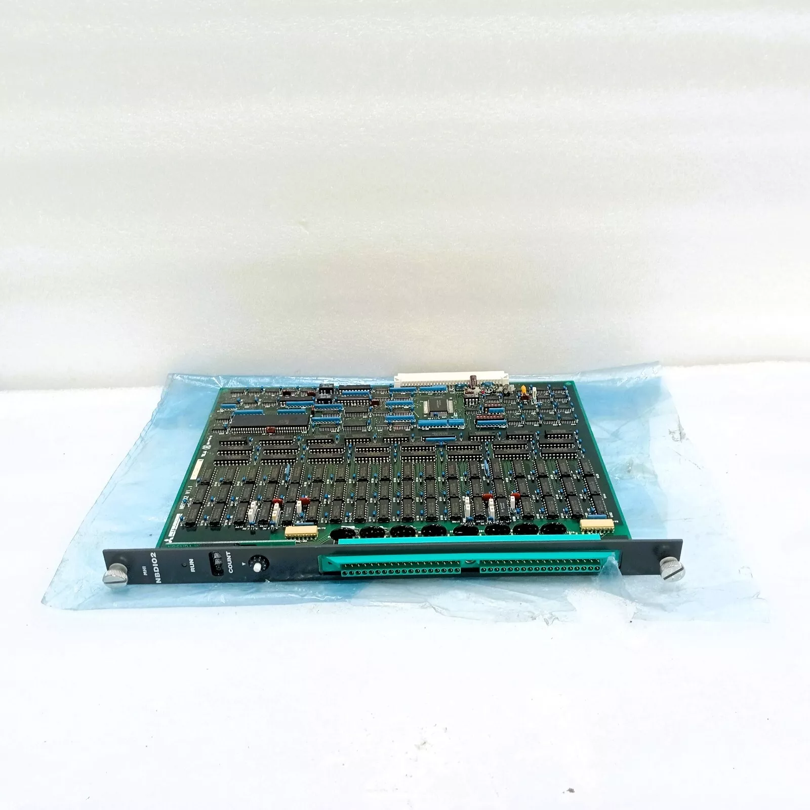 Mitsubishi NBDI02 V1.1 Pulse Digital Signal Input Module 32 Point IOS DI Board