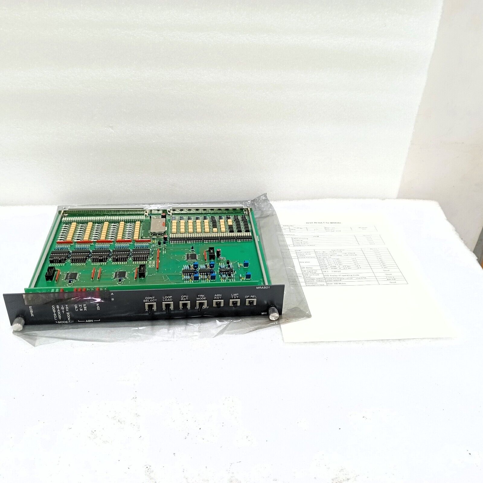 MITSUBISHI MRAS01 Board