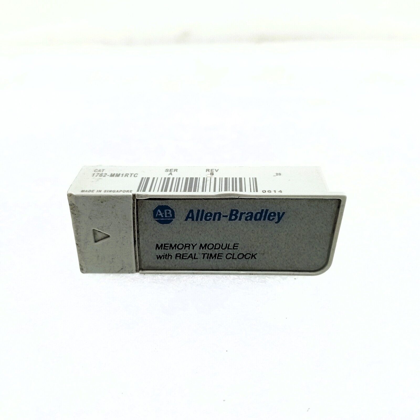 ALLEN BRADLEY 1762-MM1RTC MEMORY MODULE