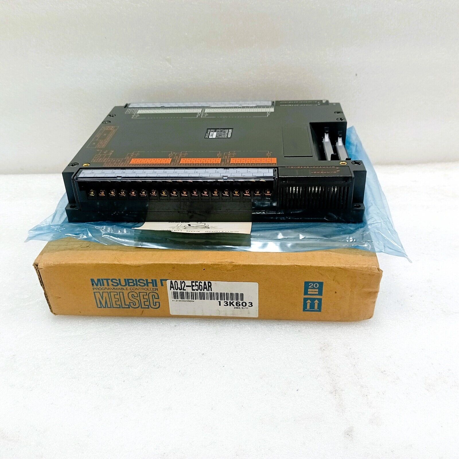 MITSUBISHI AOJ2-E56AR INPUT/OUTPUT MODULE