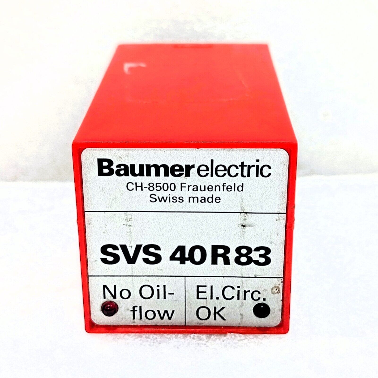 BAUMER ELECTRIC SVS 40R83 RELAY