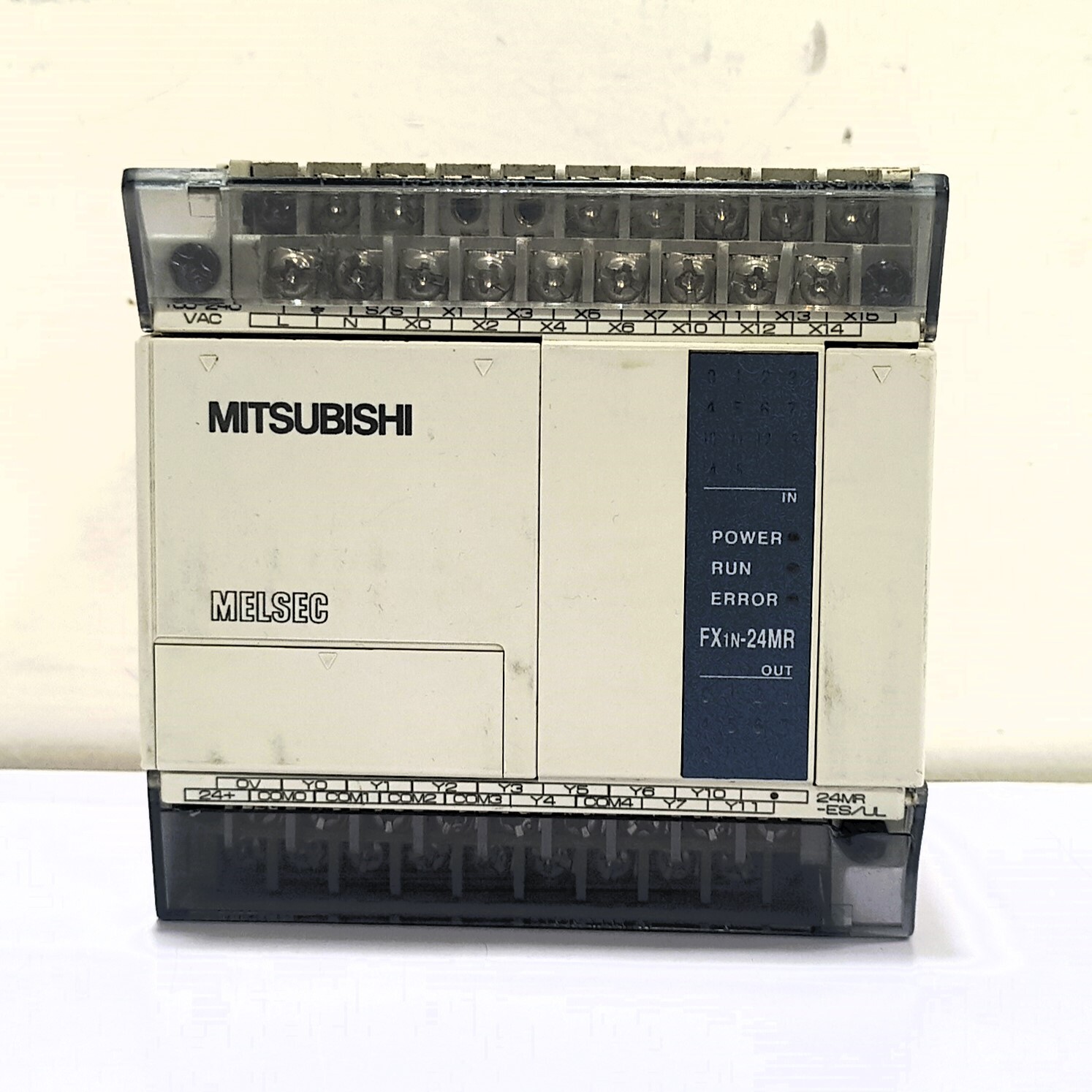 MITSUBISHI FX1N-24MR-SPL PROGRAMMABLE CONTROLLERS