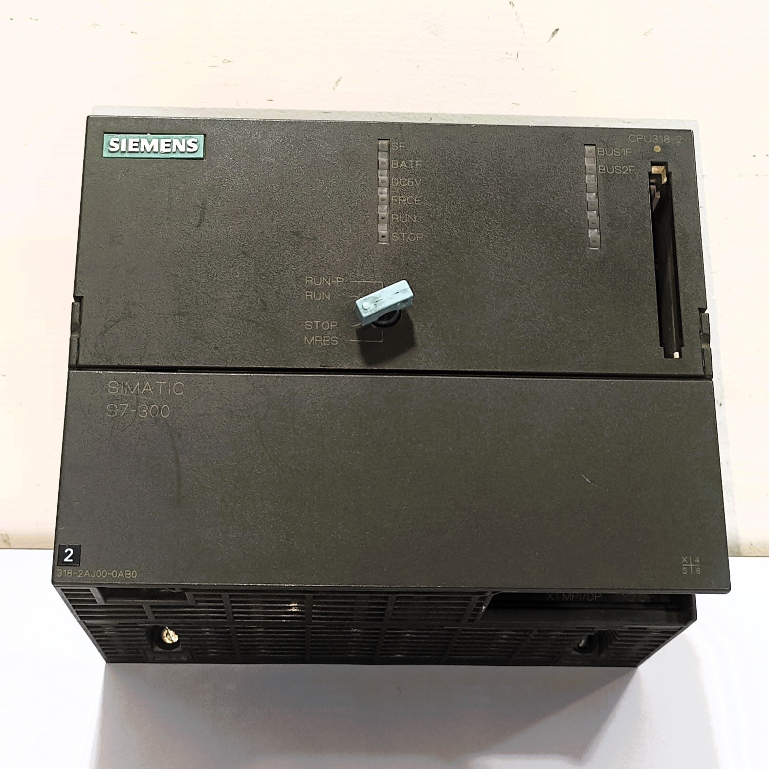 SIEMENS 6ES7318-2AJ00-0AB0 CPU 318-2 DP MODULE
