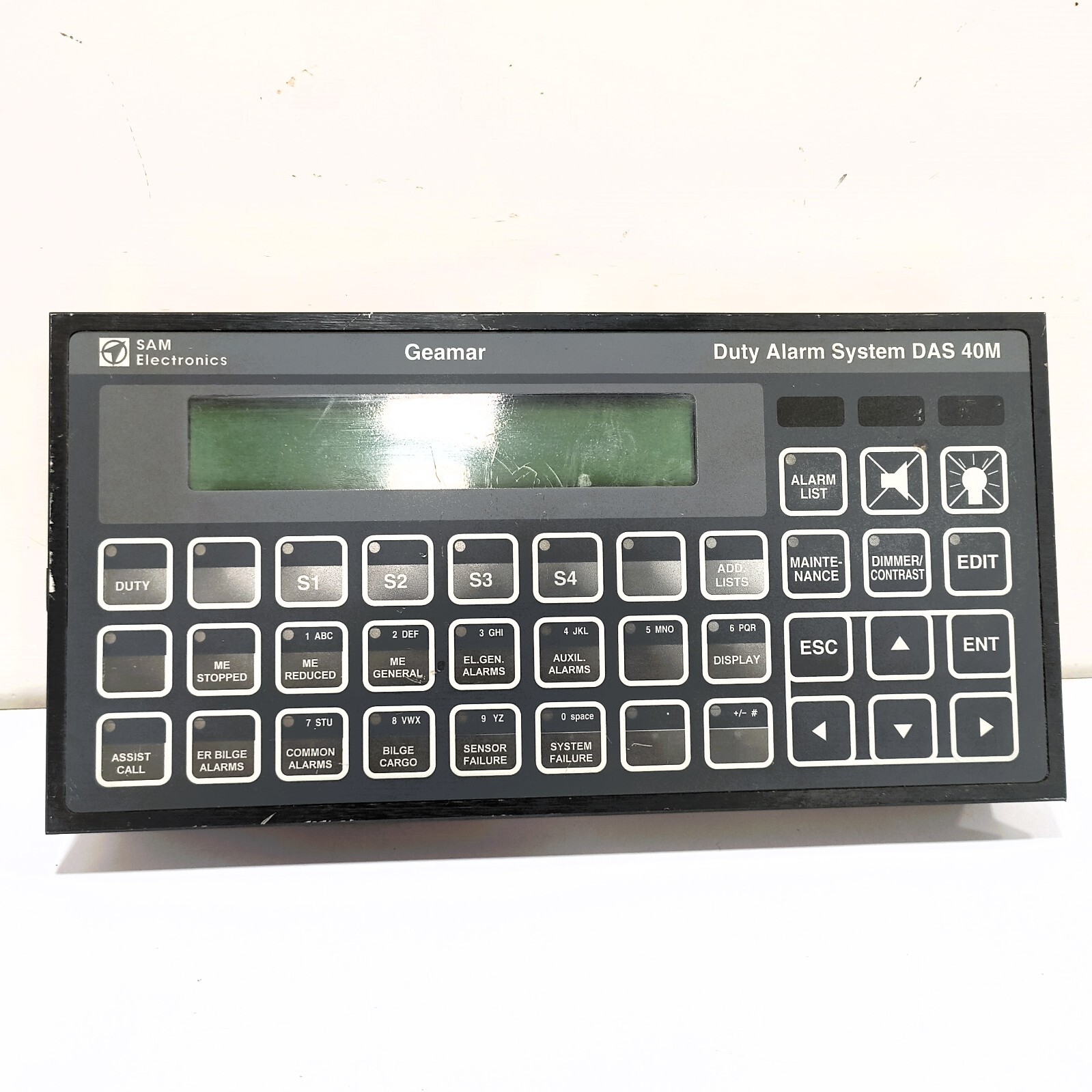SAM ELECTRONICS 271.150.186/B Das 40M Duty Alarm System