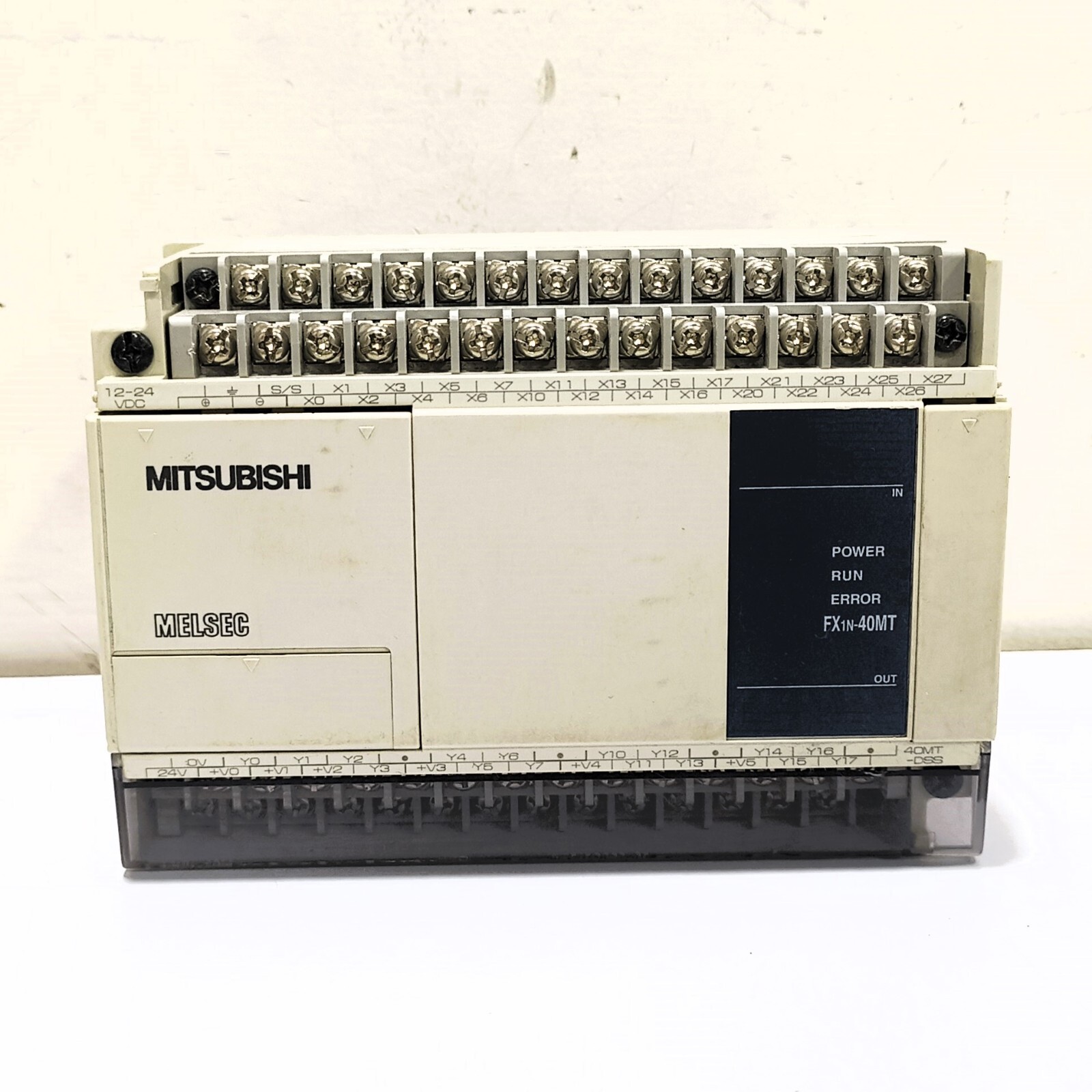 MITSUBISHI FX1N-40MT-DSS PROGRAMMABLE CONTROLLER