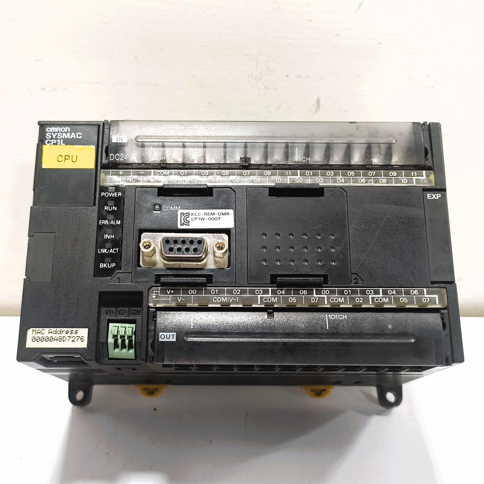 OMRON CP1L-EM40DT1-D PLC MODULE