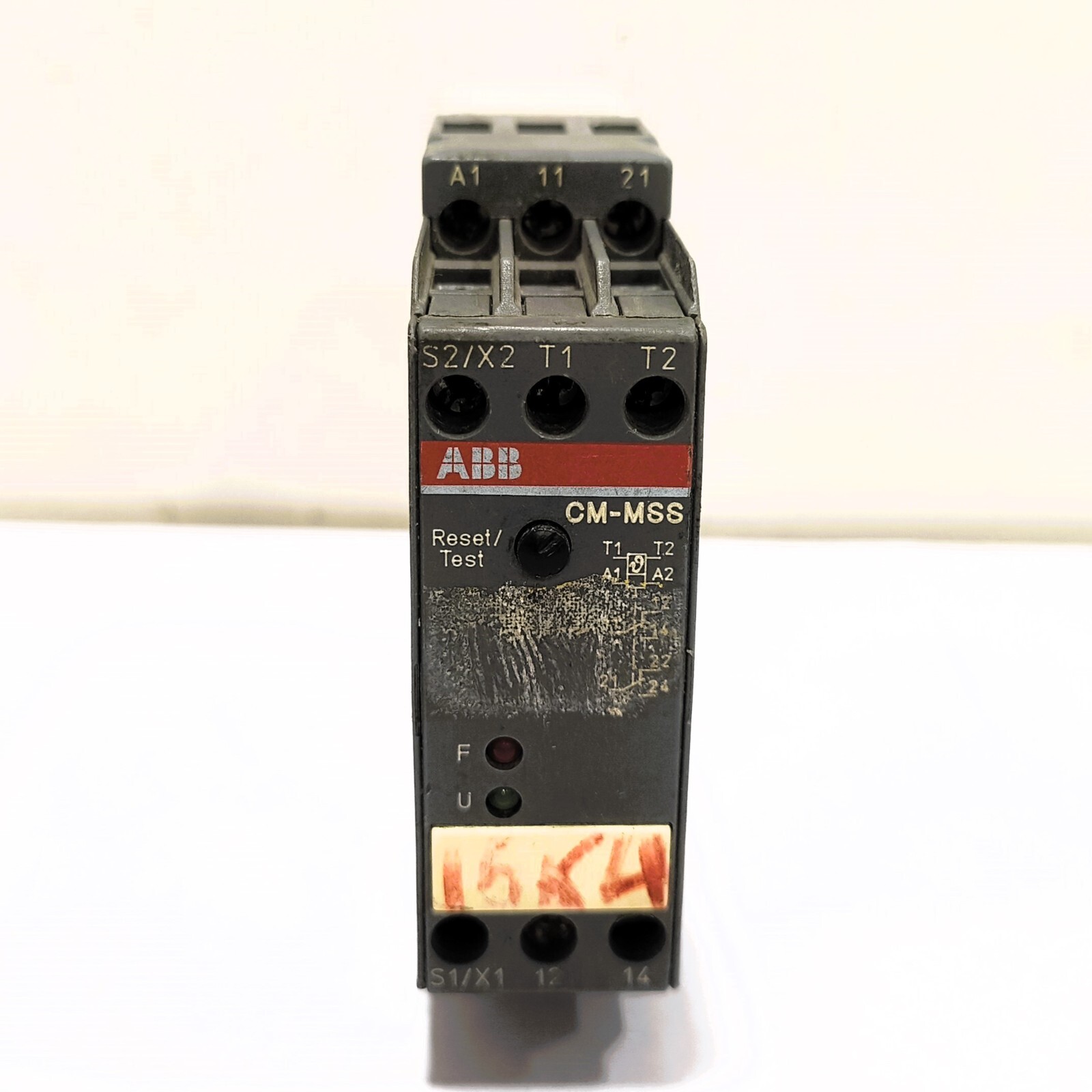 ABB CM-MSS Thermistor Motor Protection Monitoring Relay- 1SVR430720R0304