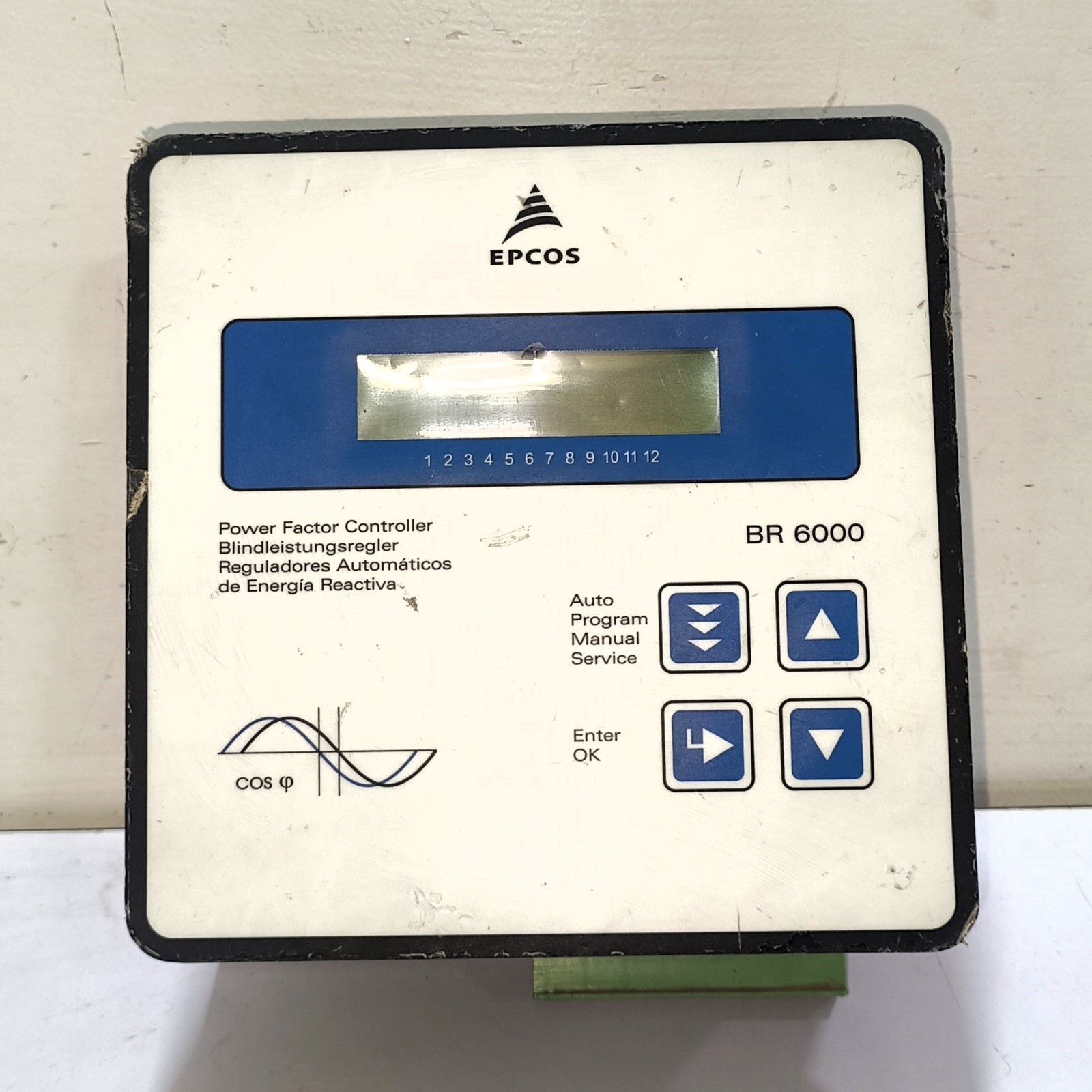 EPCOS BR6000-R06 POWER FACTOR CONTROLLER