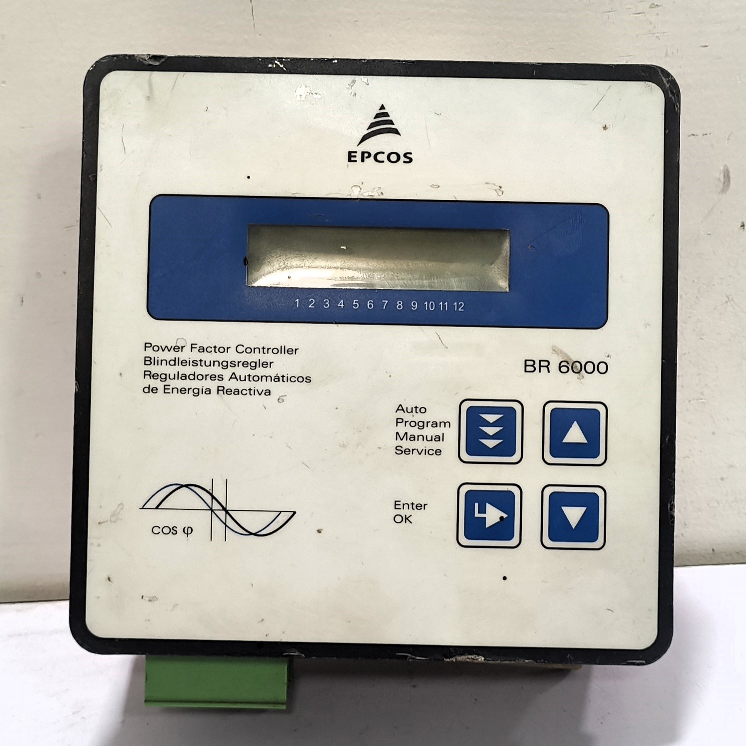 EPCOS BR6000-R12PH POWER FACTOR CONTROLLER SUPPLY