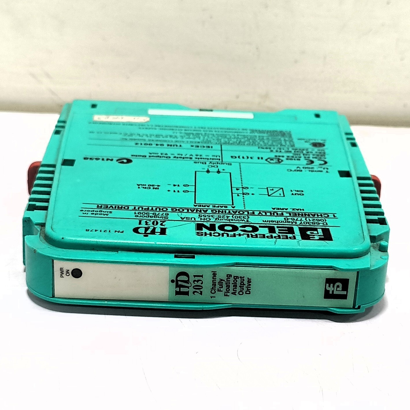 PEPPERL & FUCHS HID2031 HID 2000 ANALOG