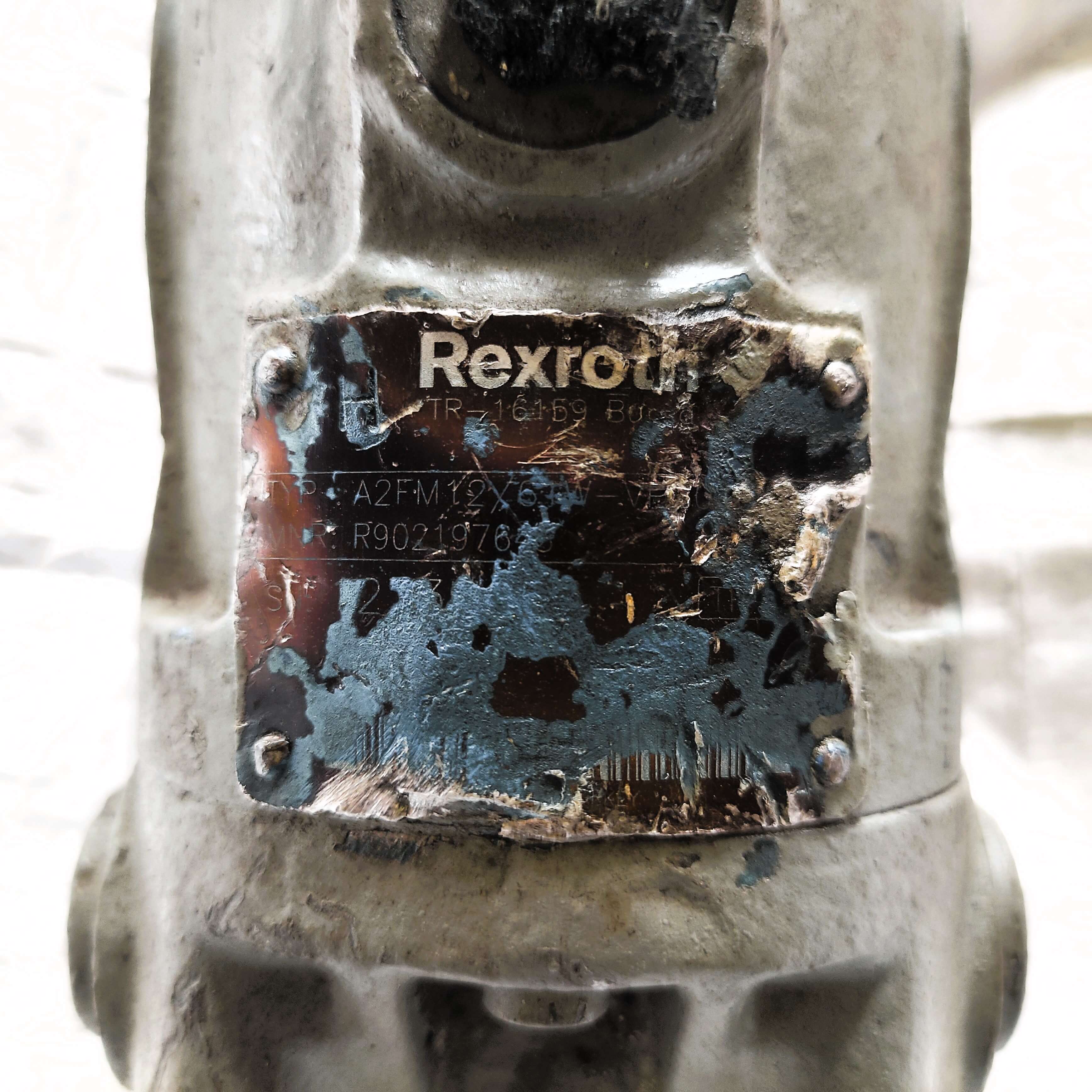 Rexroth A2FM12/61W-VPB040 R902197640 Hydraulic Piston Pumps