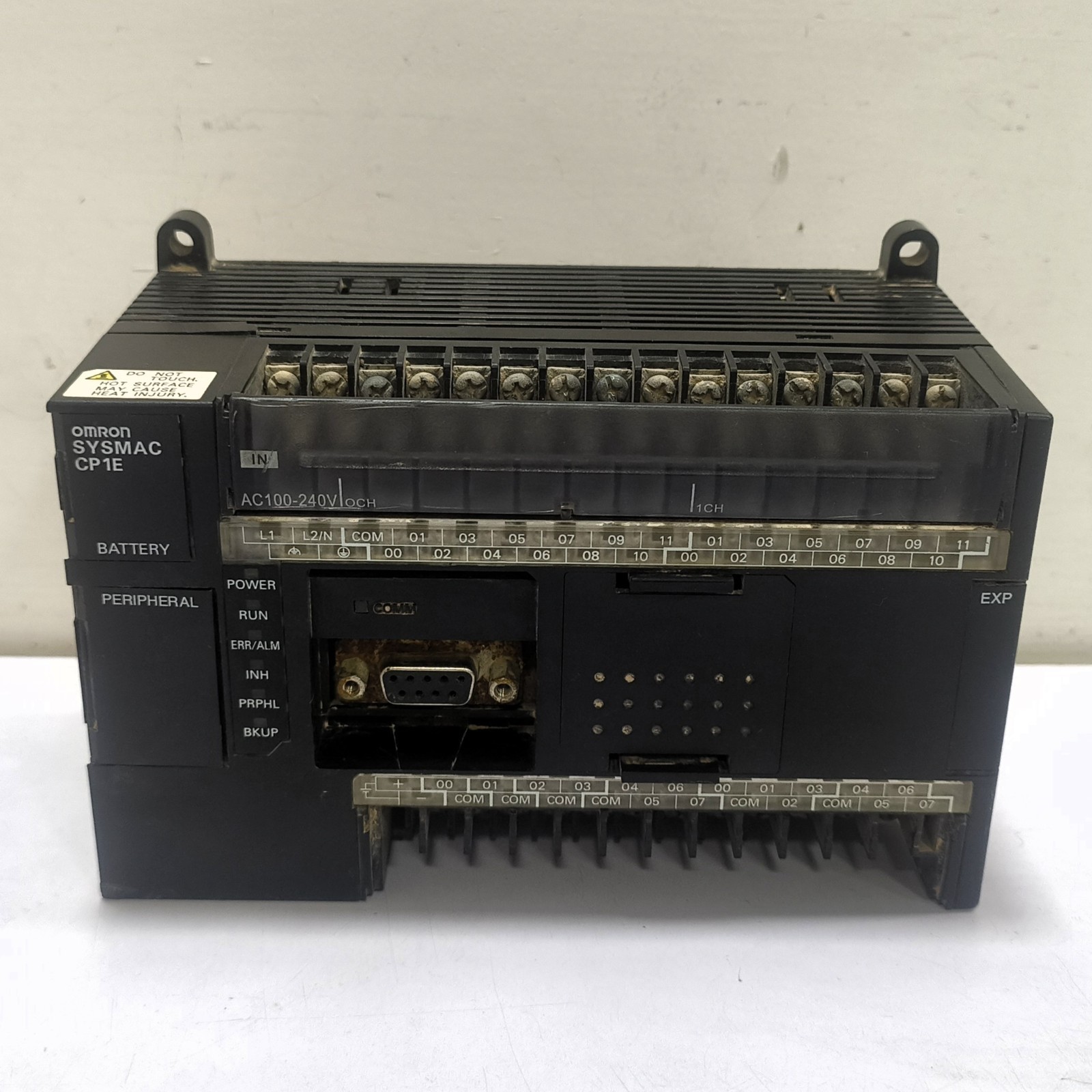 OMRON CP1E-N40DR-A CPU