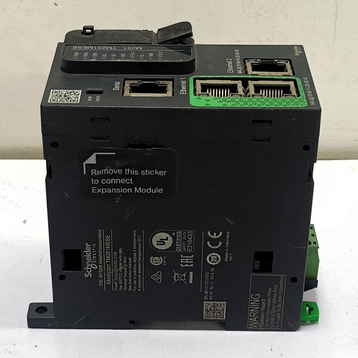 SCHNEIDER ELECTRIC TM251MESE LOGIC CONTROLLER