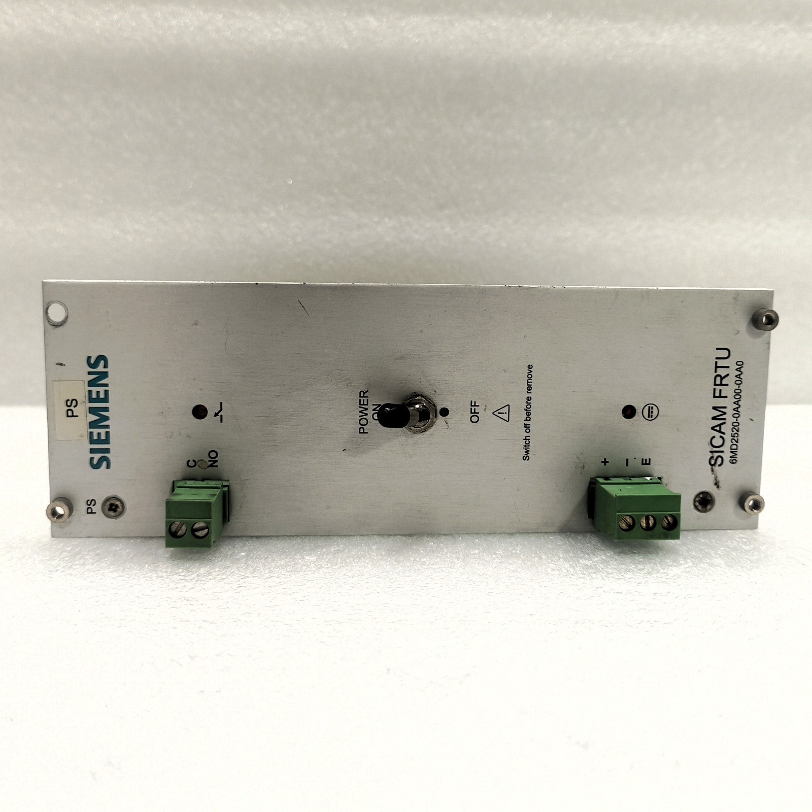 SIEMENS SICAM FRTU 6MD2520-0AA00-0AA0 Interface Module