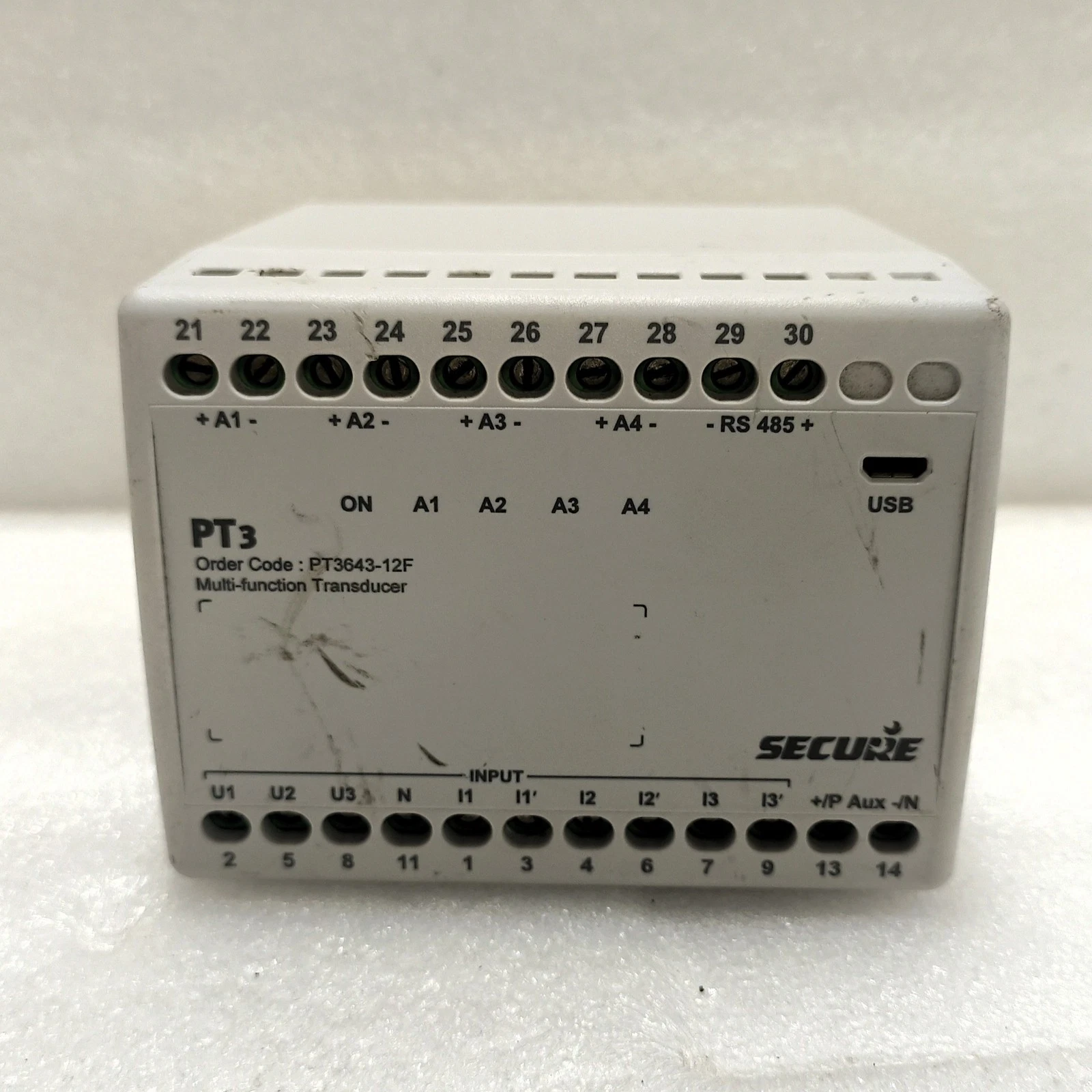 SECURE PT3643-12F PT3 MULTI-FUNCTION TRANSDUCER