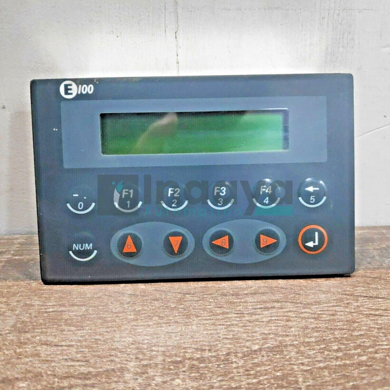 BEIJER ELECTRONICS E100