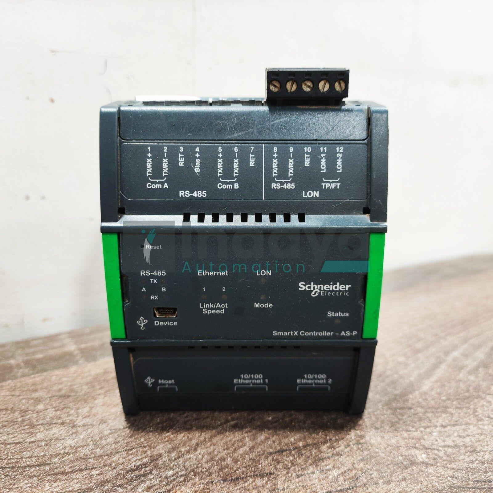 SCHNEIDER SXWASPXXX10001 SMARTX CONTROLLER AS-P 24VDC 10W