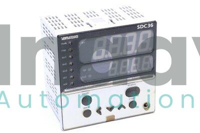 Azbil Yamatake SDC 36 Temprature Controller Thermostat C36TVCUA110 (USED TESTED)