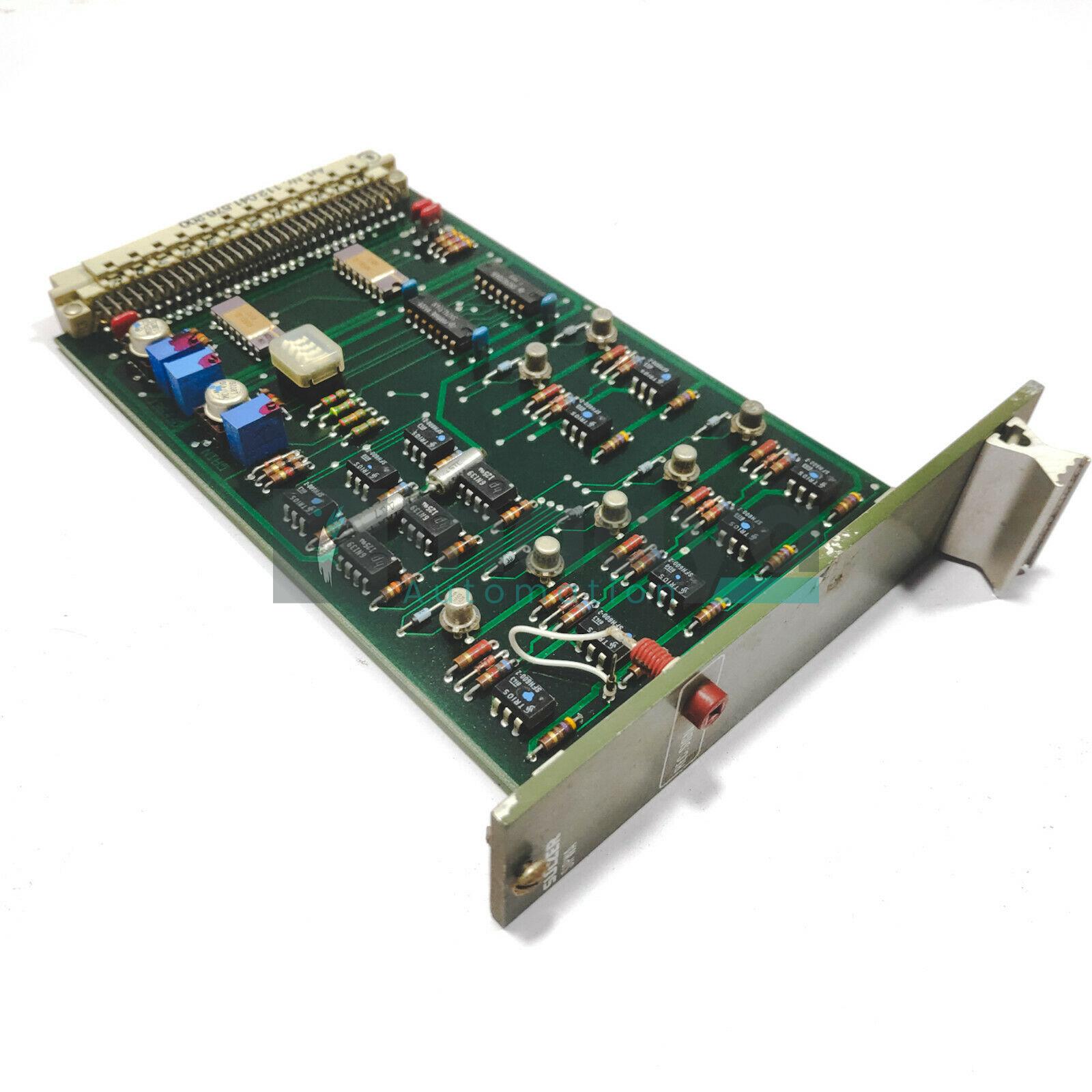 Sulzer 112.024.626.200 Sipwa Recorder Interface I PC Board