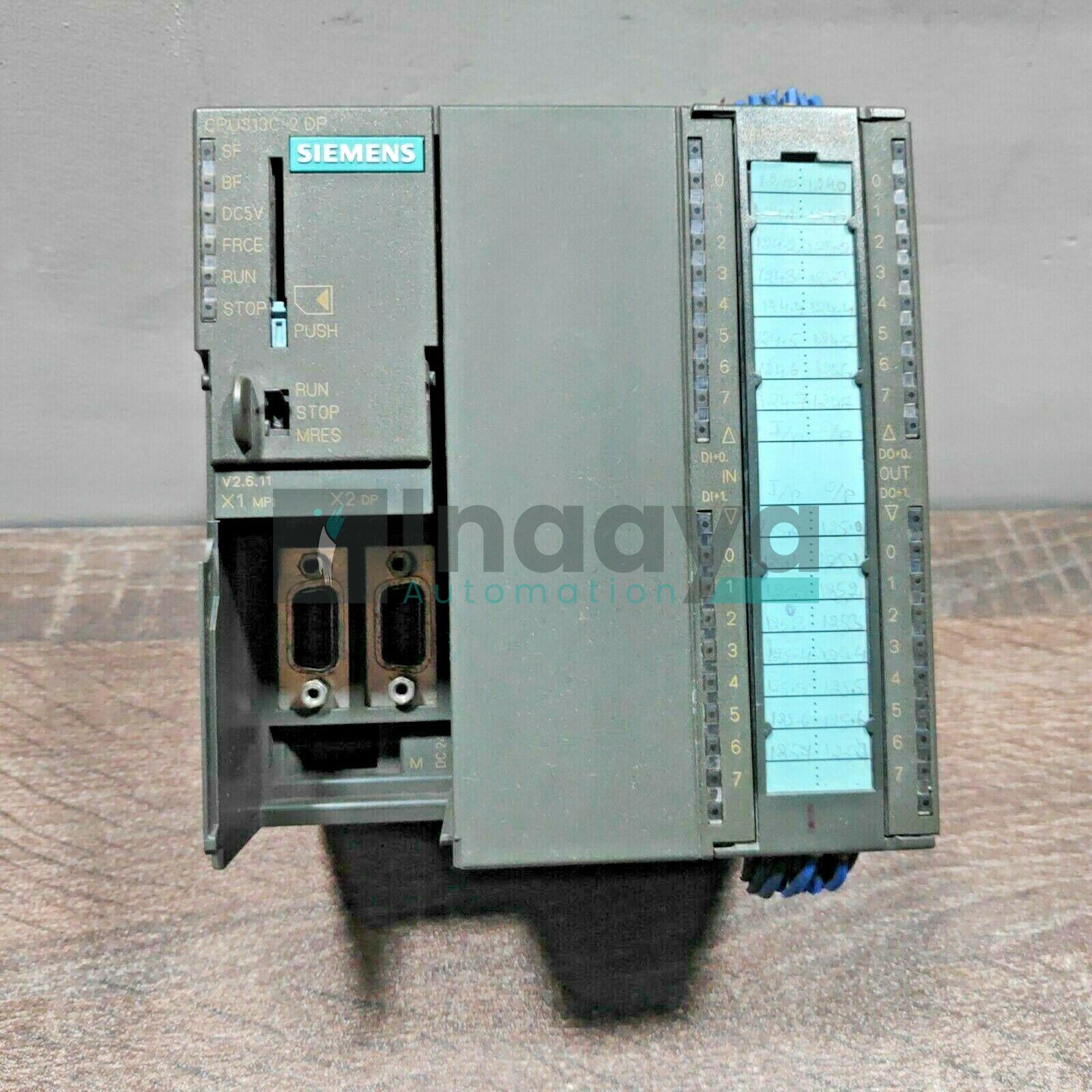 SIEMENS 6ES7313-6CF03-0AB0 S7-300 CPU313C-2 DP COMPACT CPU WITH MPI 