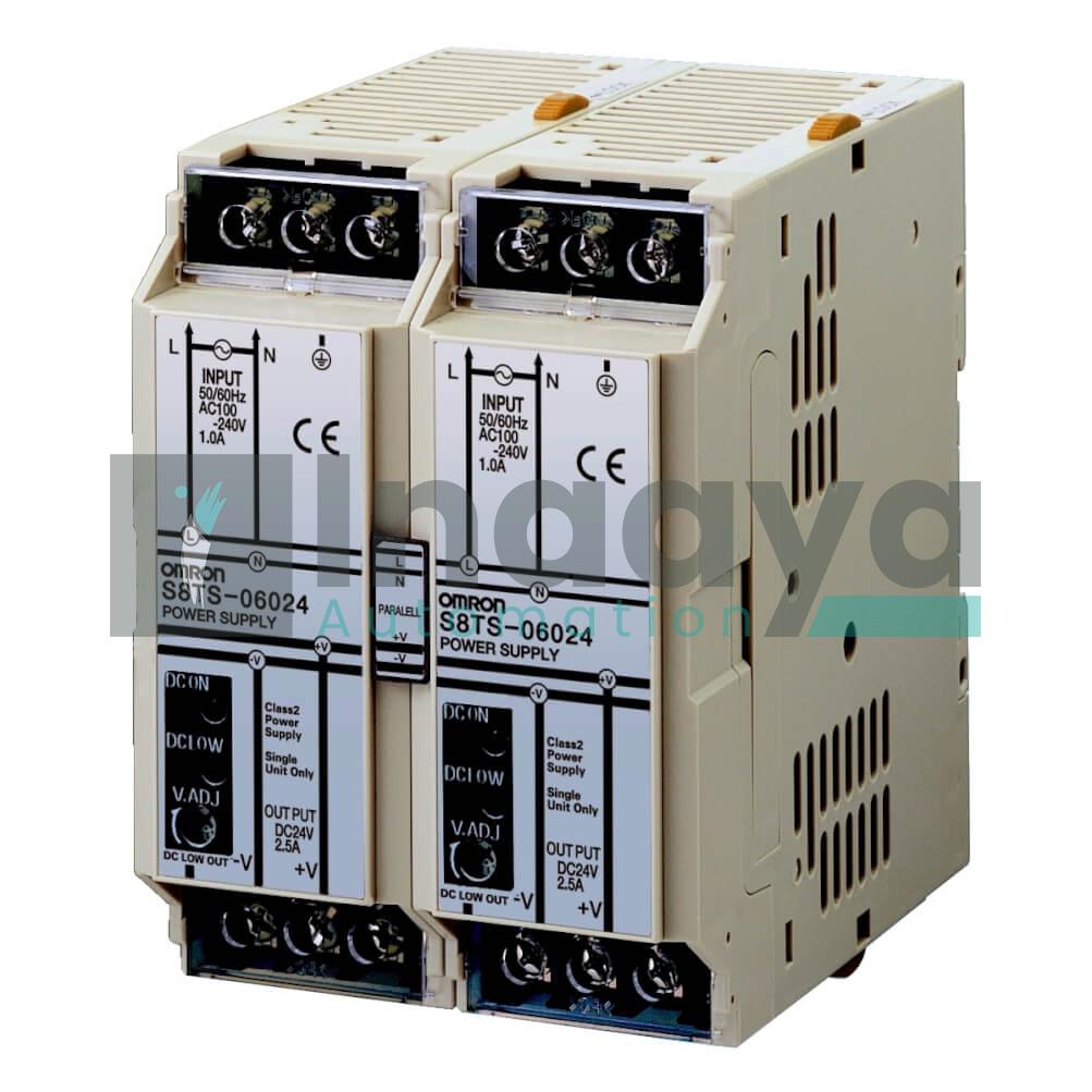OMRON S8TS-06024 AC/DC POWER SUPPLY