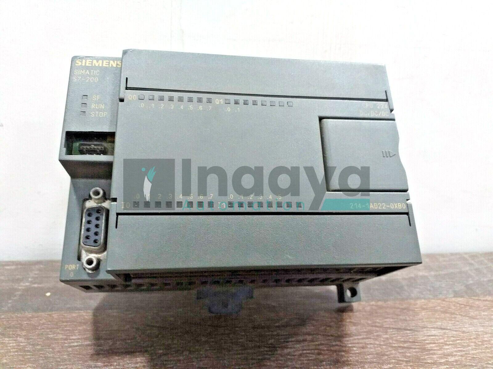 SIEMENS 6ES7214-1AD22-0XB0 SIMATIC S7-200 CPU 224 COMPACT UNIT PLC