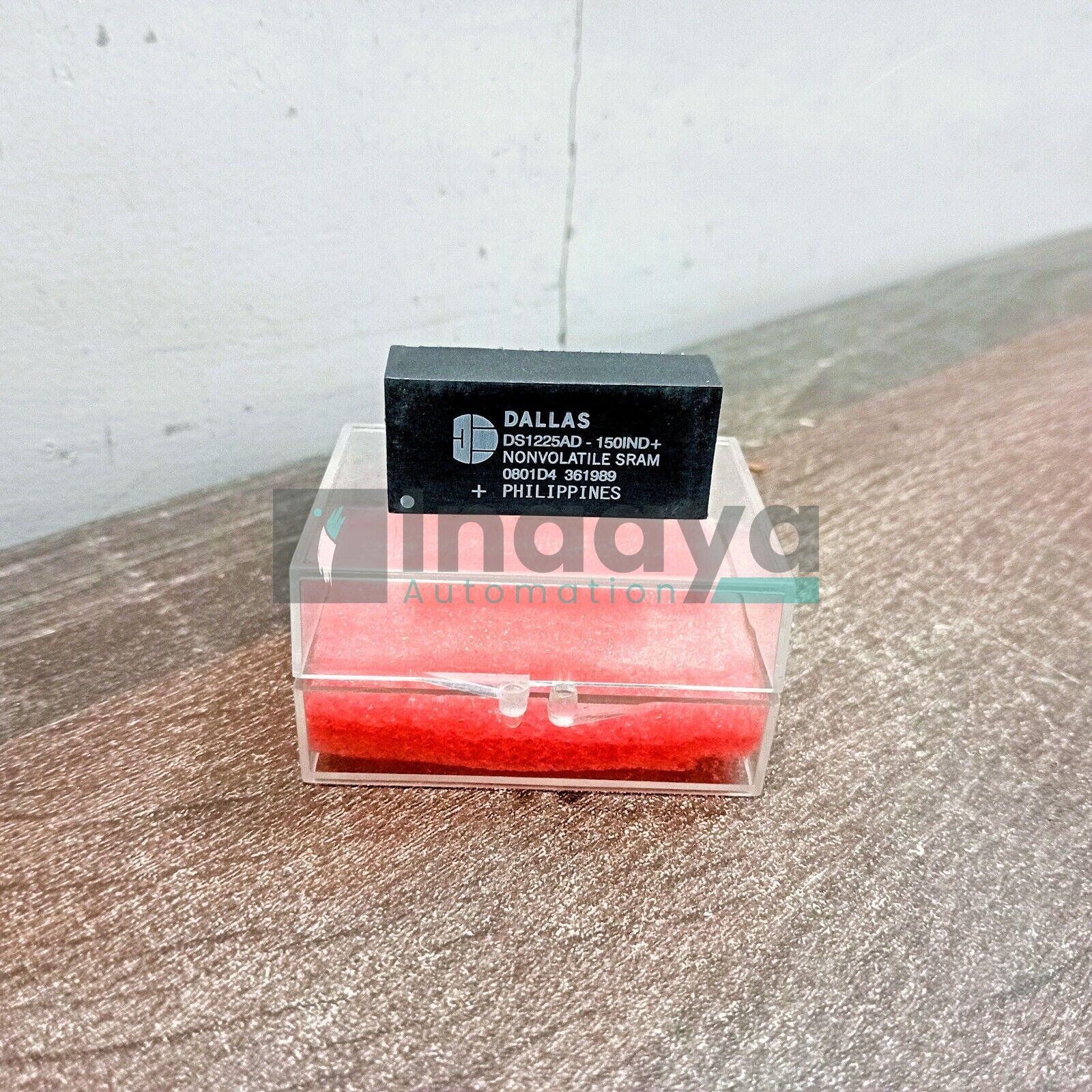 ALLAS DS1225AD-150+ NON-VOLATILE SRAM 64KBIT 150NS EDIP28 MEMORY TYPE:SRAM MEMORY SIZE:64KBIT NVRAM MEMORY CONFIGURATION:8K X 8BIT NO. OF PINS:28PINS SUPPLY VOLTAGE MIN:4.5V