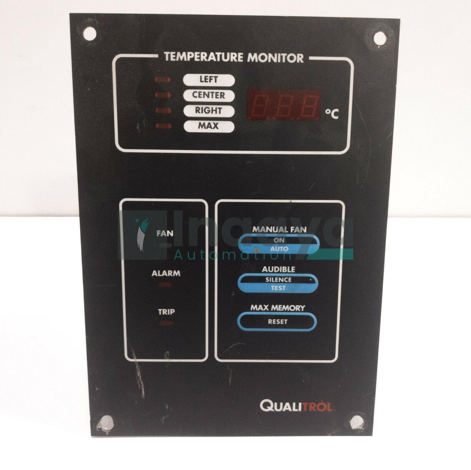 Qualitrol 118P-120-K-0-2 Temperature Monitor