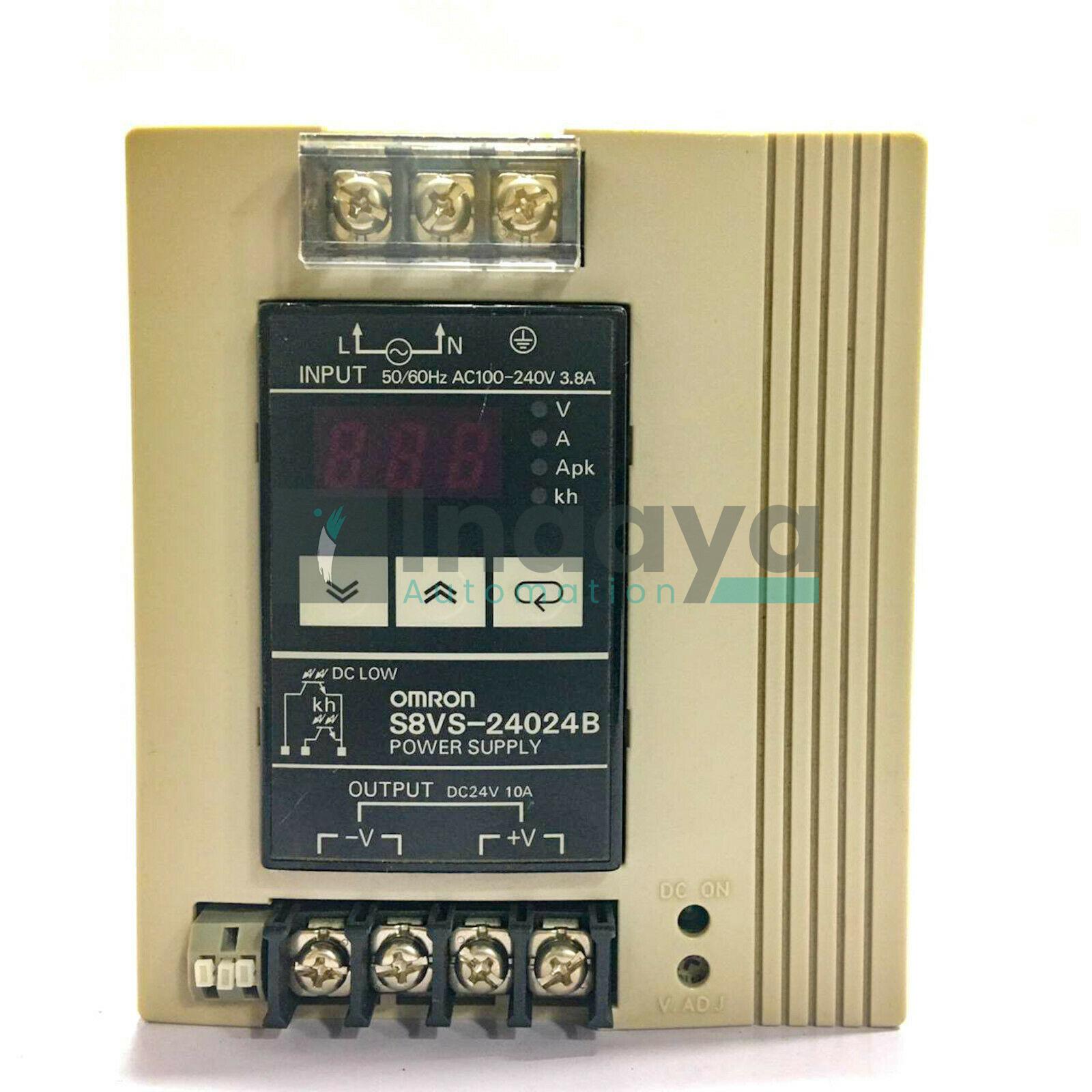 OMRON S8VS-24024B AC TO DC POWER SUPPLY