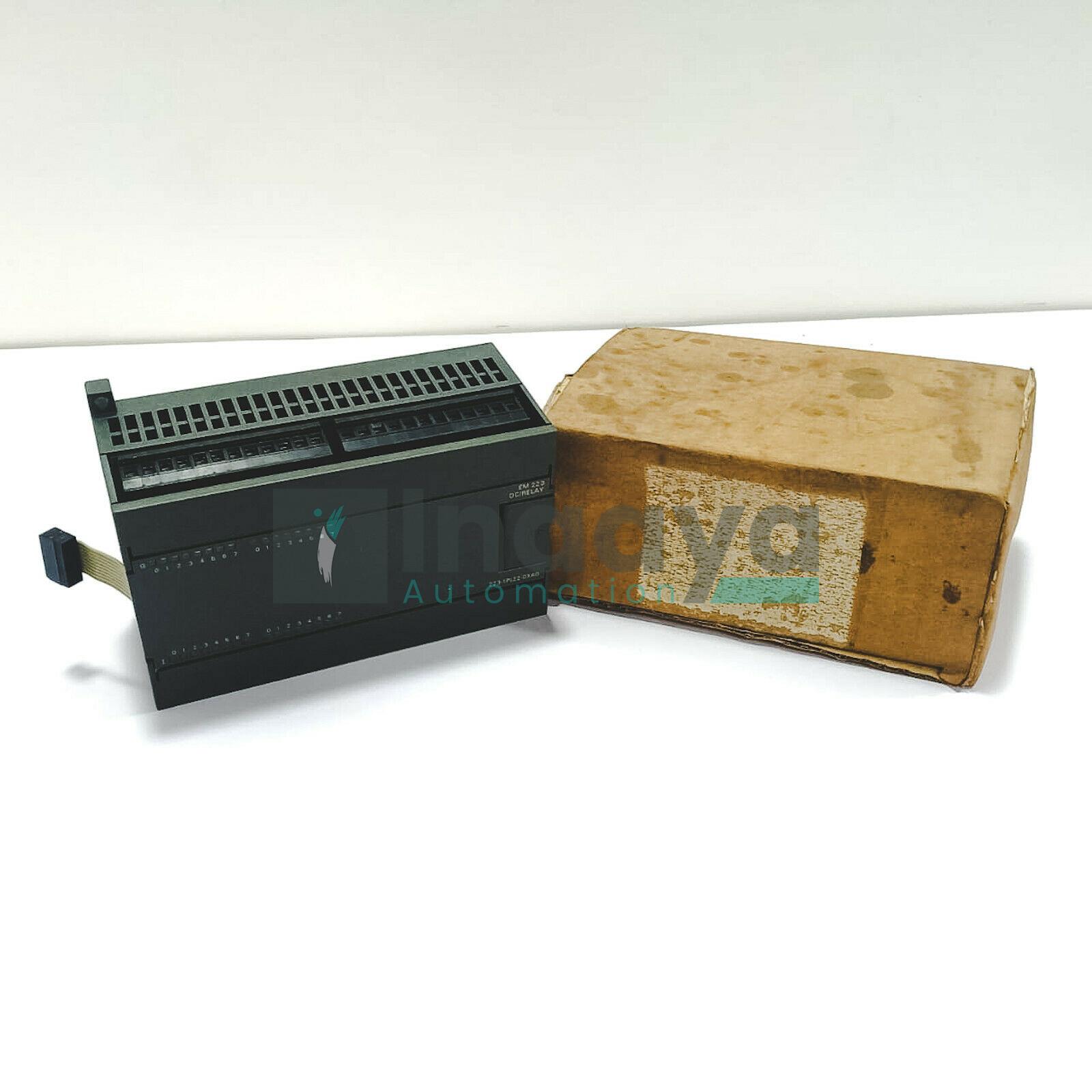 SIEMENS 6ES7223-1PL22-0XA0 16 POINT I/O MODULE