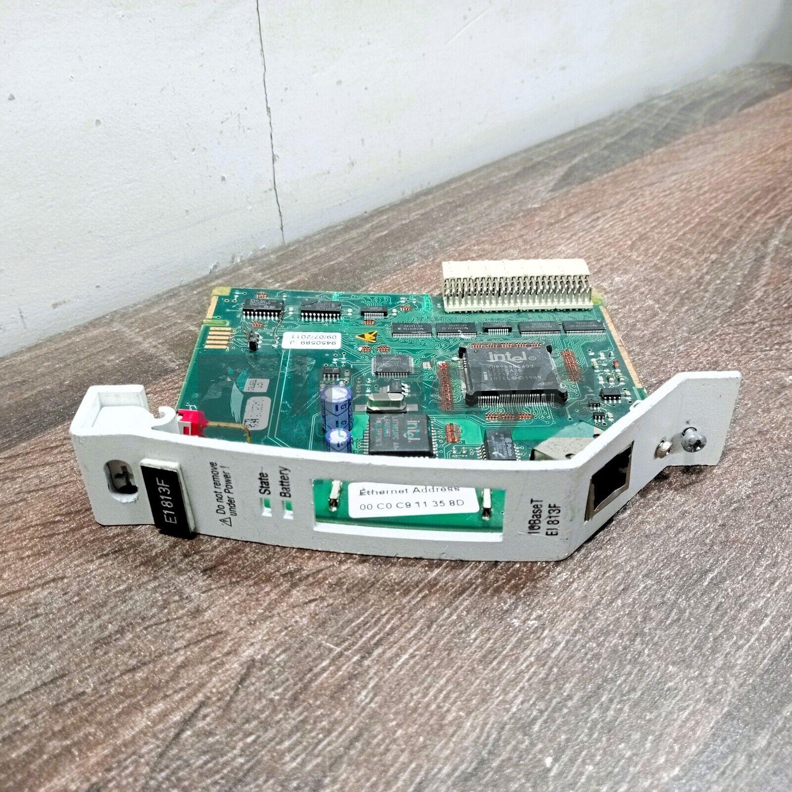 ABB 3BDH000022R1 ETHERNET MODULE 10BASE T USE TOGETHER WITH PM 802F OR PM 803F (EI813F)