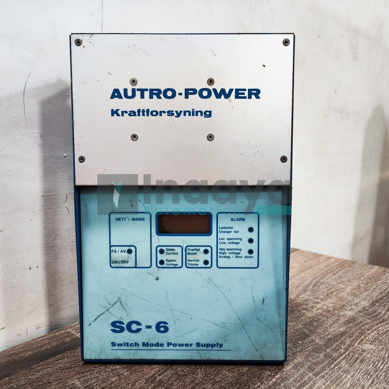 Autro-Power Powec SC-6A/24-6C SC-6 Switch Mode Power Supply