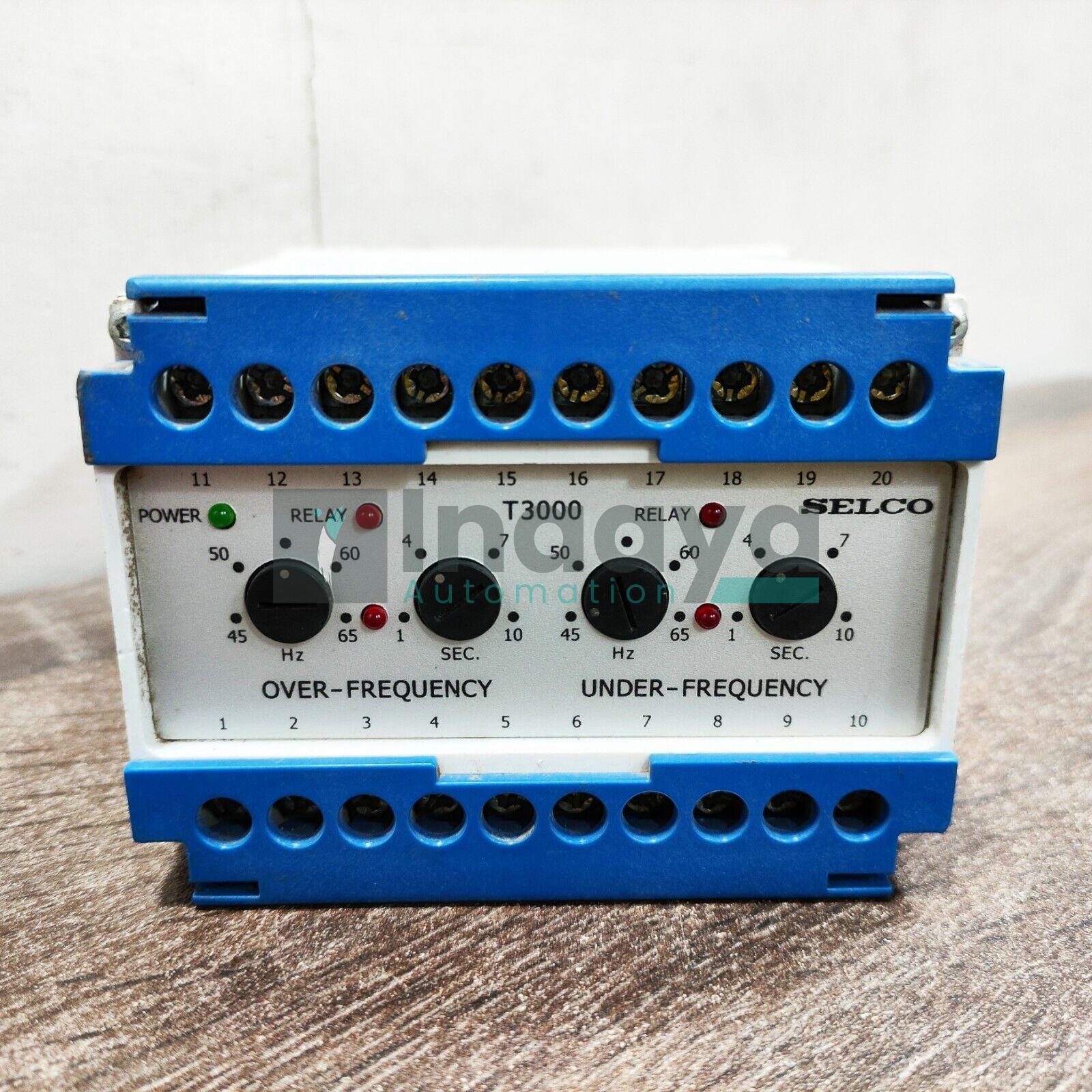 SELCO T3000-00 Frequency Relay