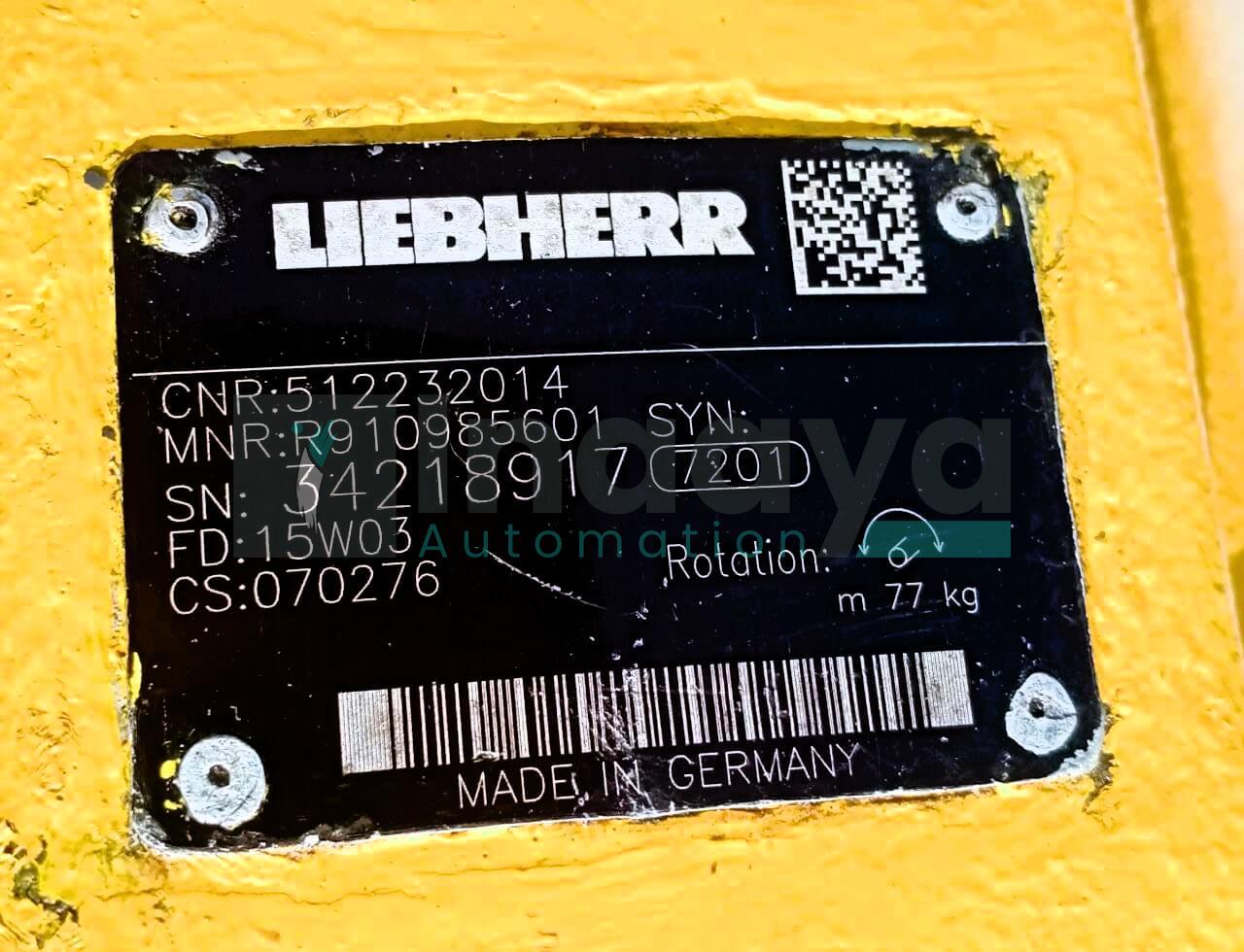 Liebherr R910985601 CNR:512232014