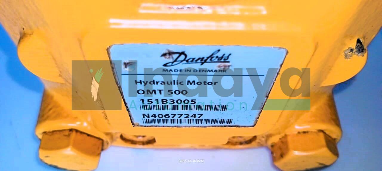 Danfoss OMT 500 Hydraulic Motor 151B3005 N40677247