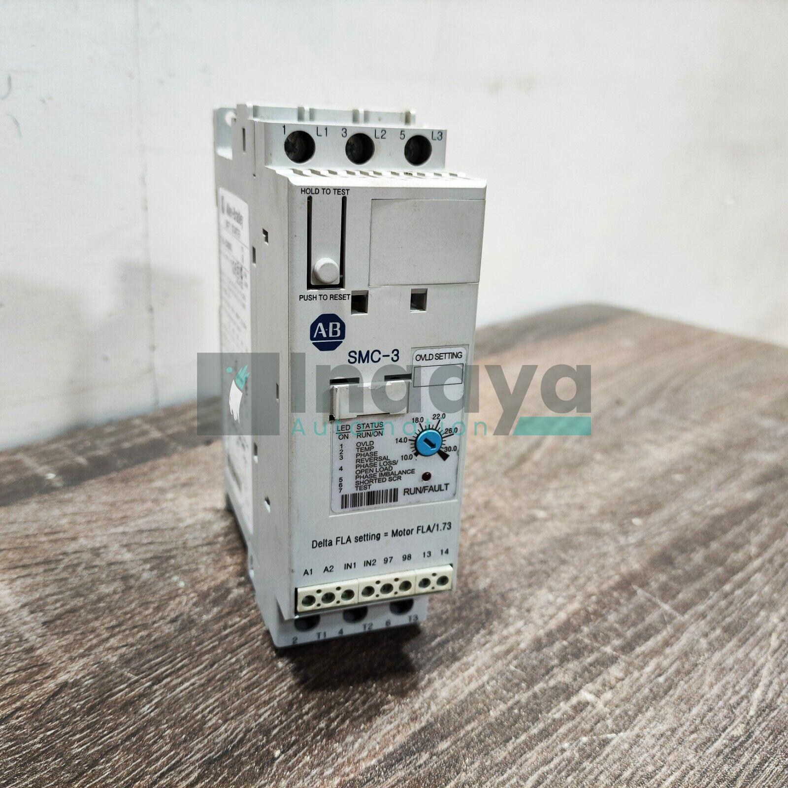  ALLEN BRADLEY 150-C30NBD 30A SMART MOTOR CONTROLLER 