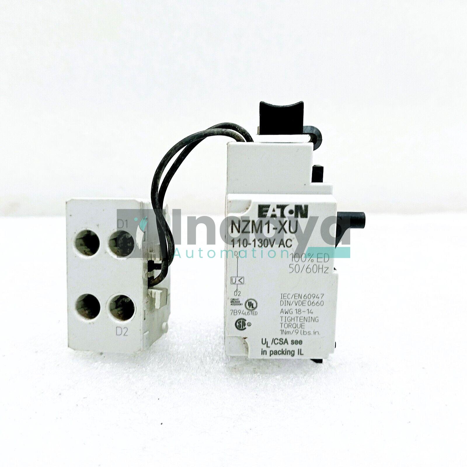 EATON CORPORATION NZM1-XU110-130AC UNDERVOLTAGE RELEASE