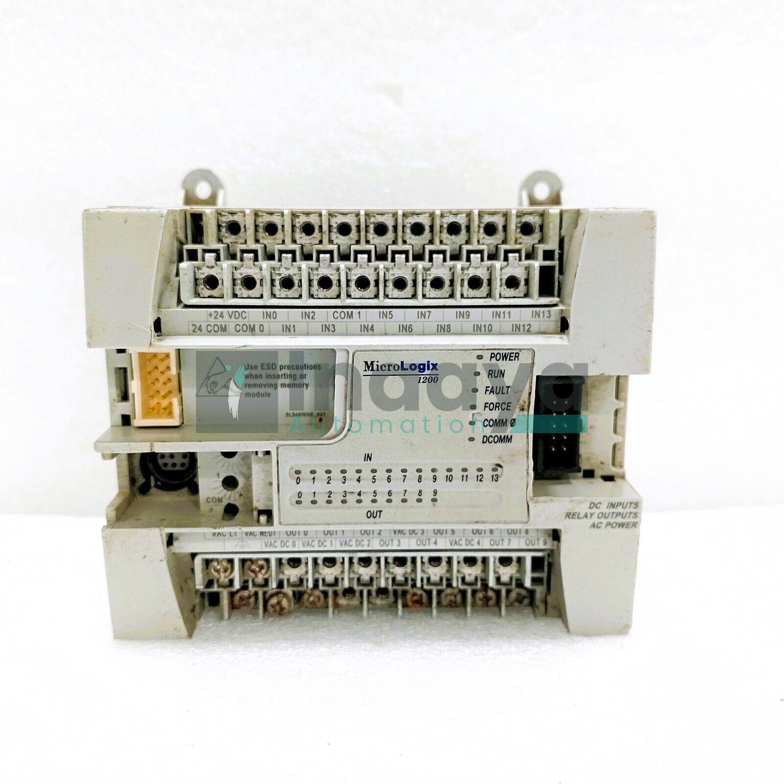 ALLEN BRADLEY 1762-L24BWAR 24 POINT CONTROLLER