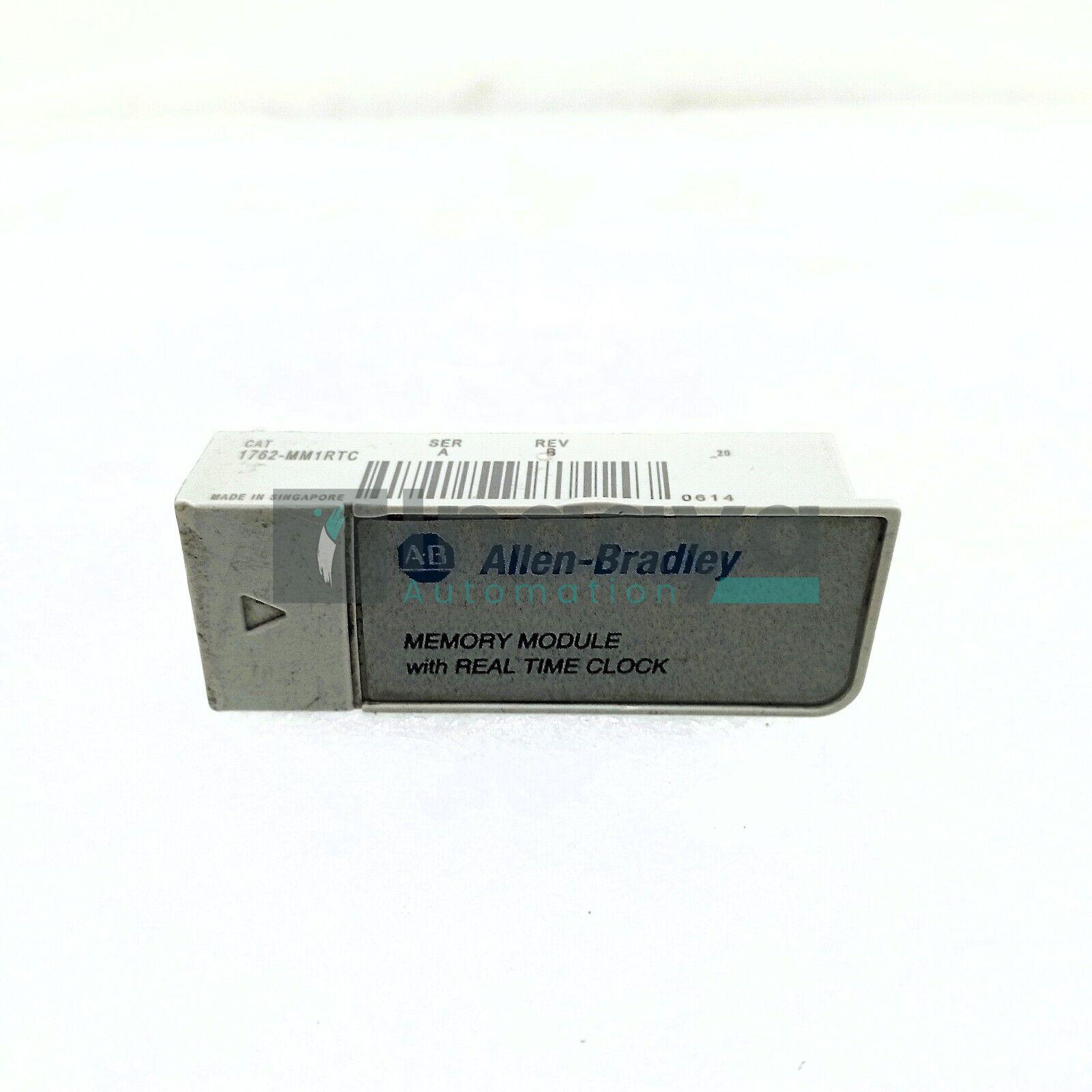 ALLEN BRADLEY 1762-MM1RTC MEMORY MODULE