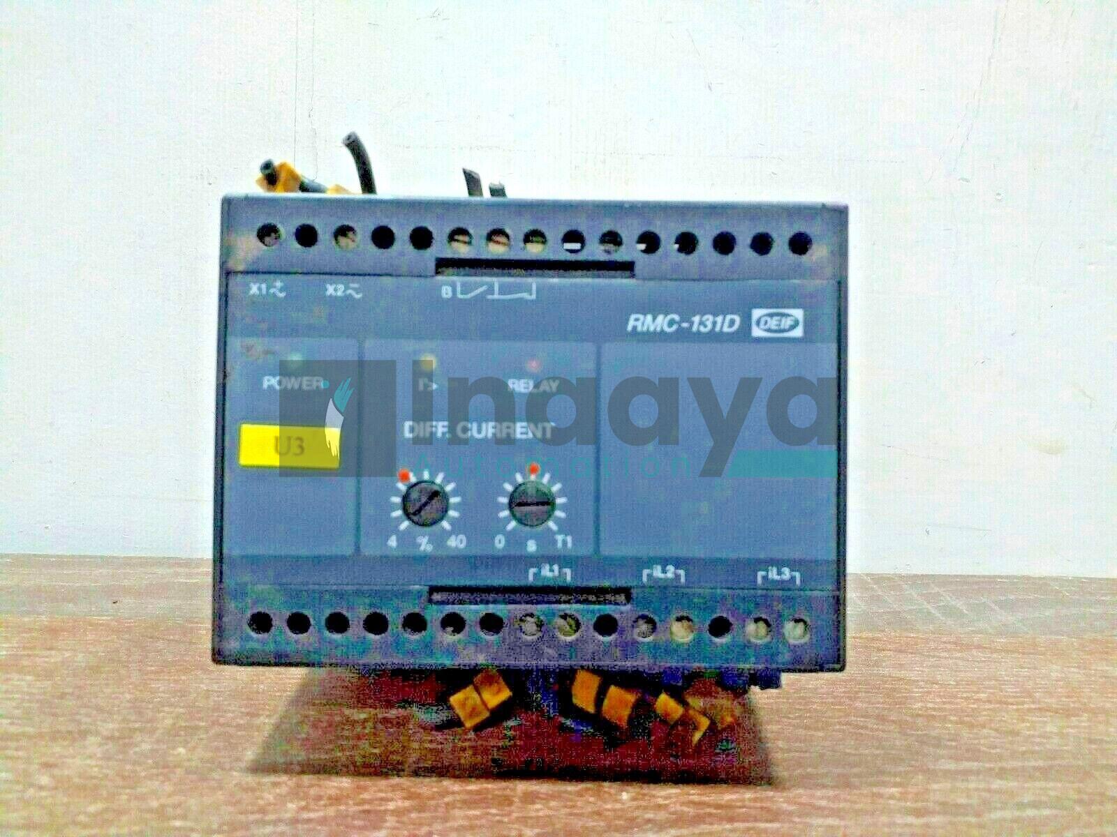 DEIF RMC-131D CURRENT RELAY