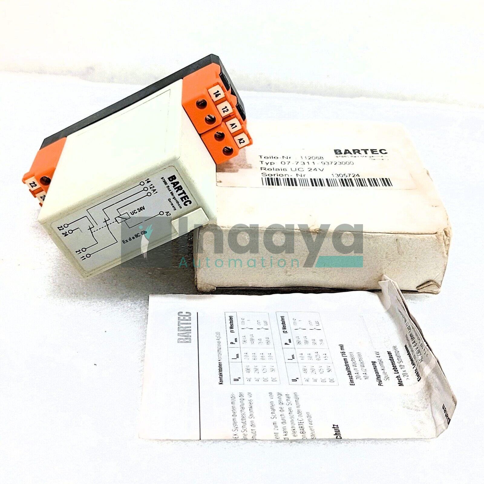 BARTEC 07-7311-9372/3000 RELAY