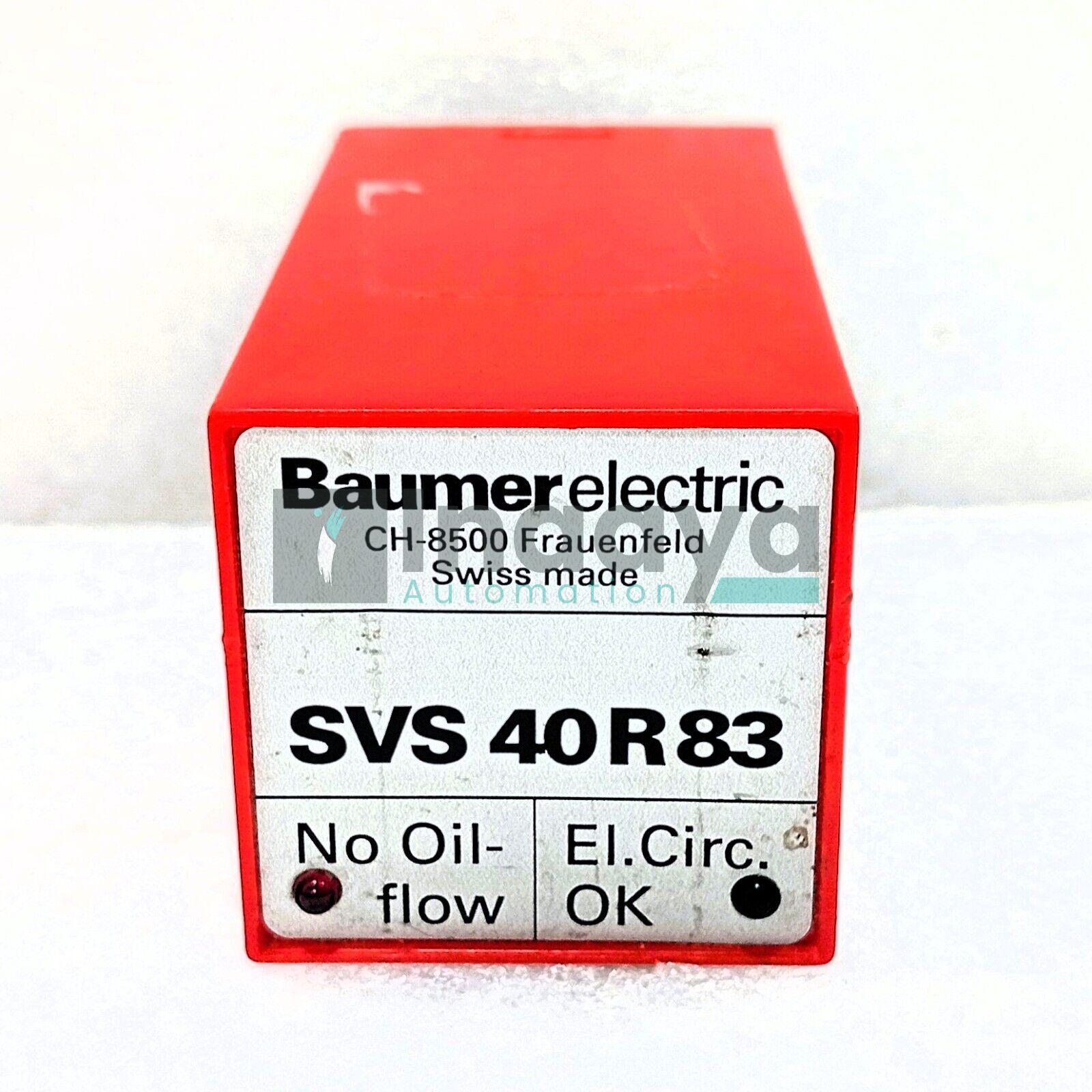 BAUMER ELECTRIC SVS 40R83 RELAY