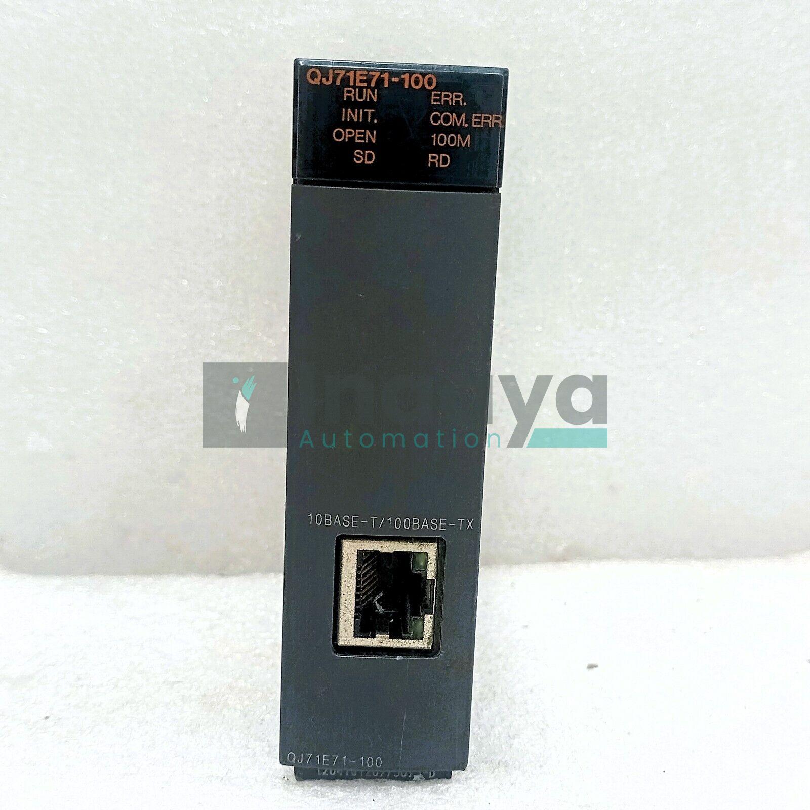 MITSUBISHI QJ71E71-100 INTERFACE MODULE