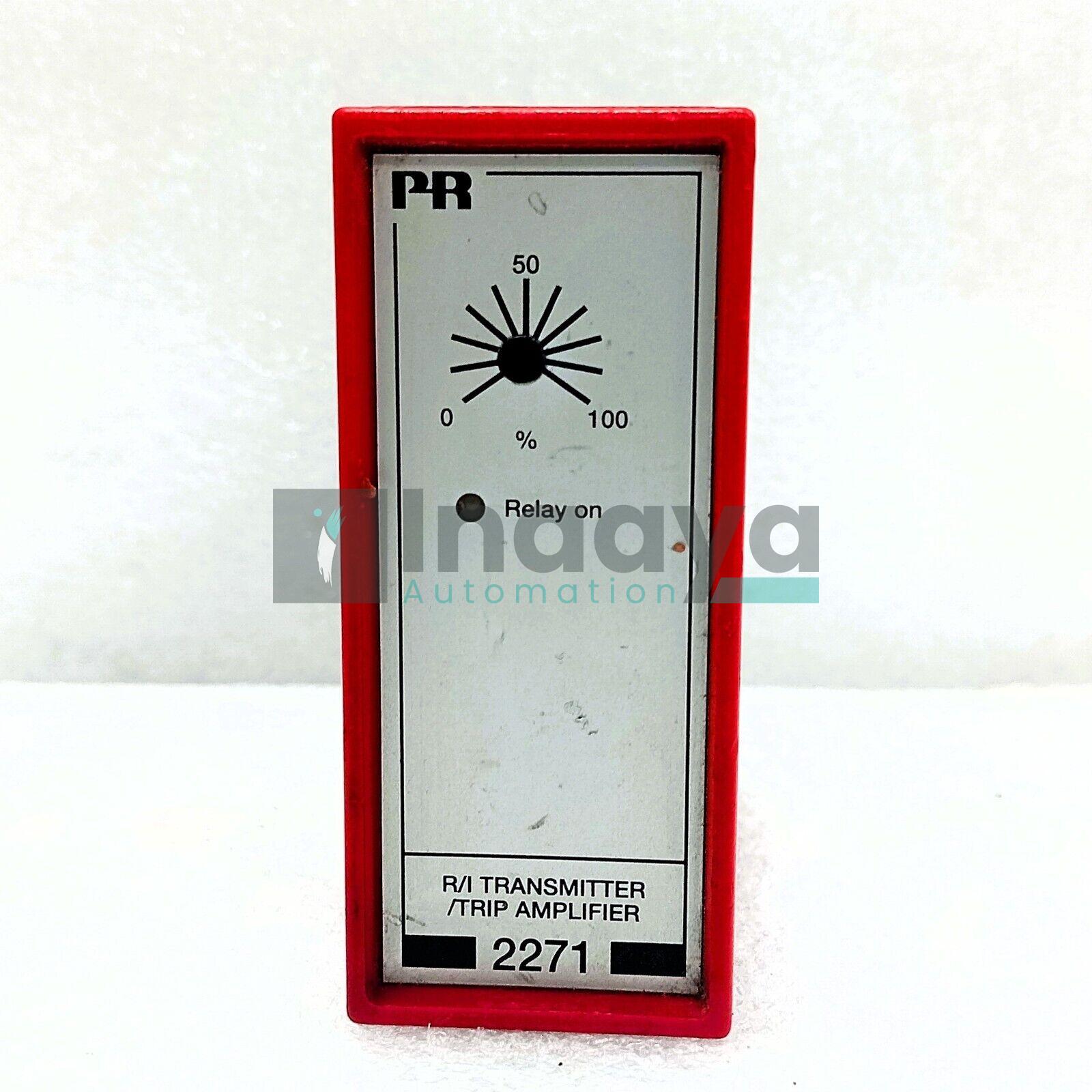 PR ELECTRONICS 2271 R/I TRANSMITTER