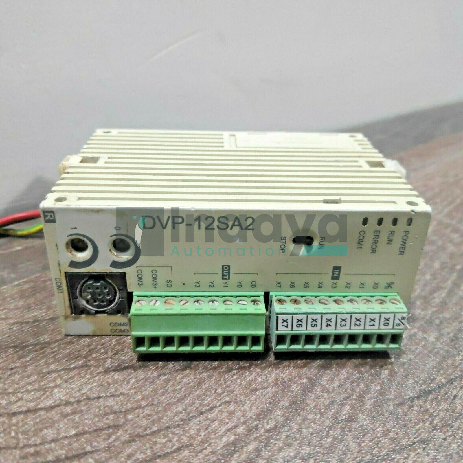 DELTA DVP12SA211R DVP-S CPU 8DI/4DO PLC