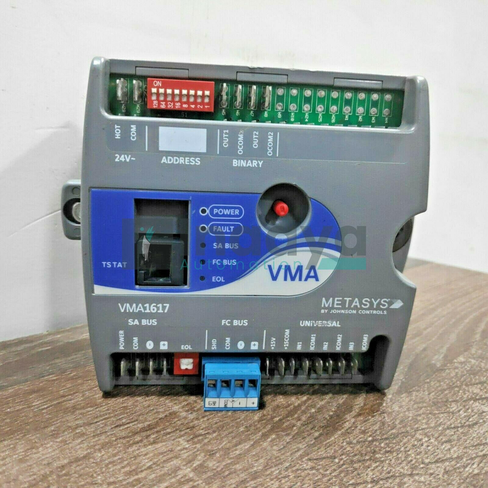 METASYS VMA1617 programmable digital controller