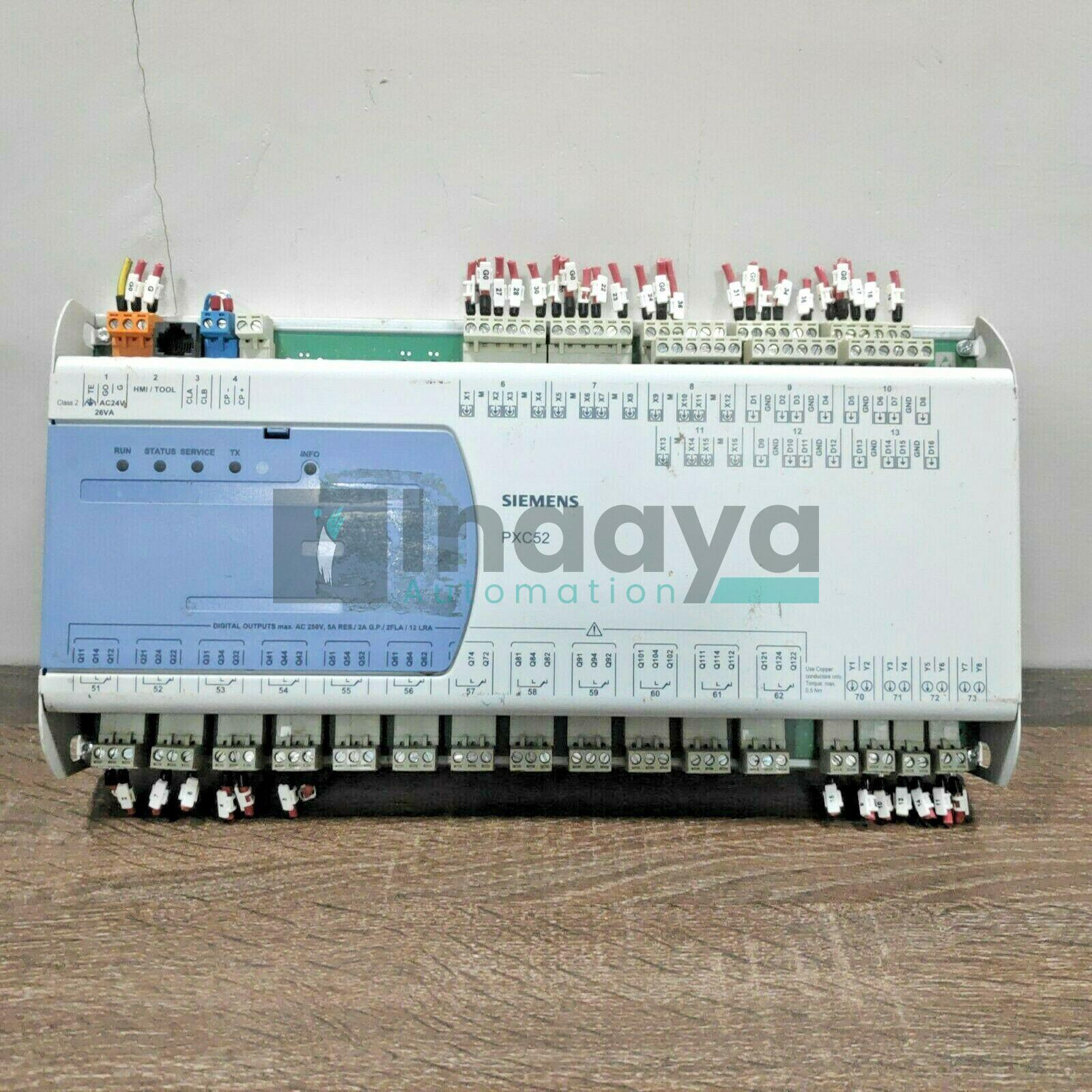 SIEMENS PXC52 BUILDING AUTOMATION STATION
