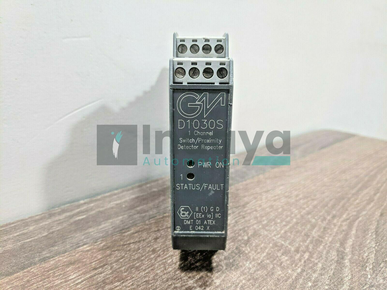 GM INTERNATIONAL D1030S 1 CHANNEL SWITCH/PROXIMITY DETECTOR REPEATER 