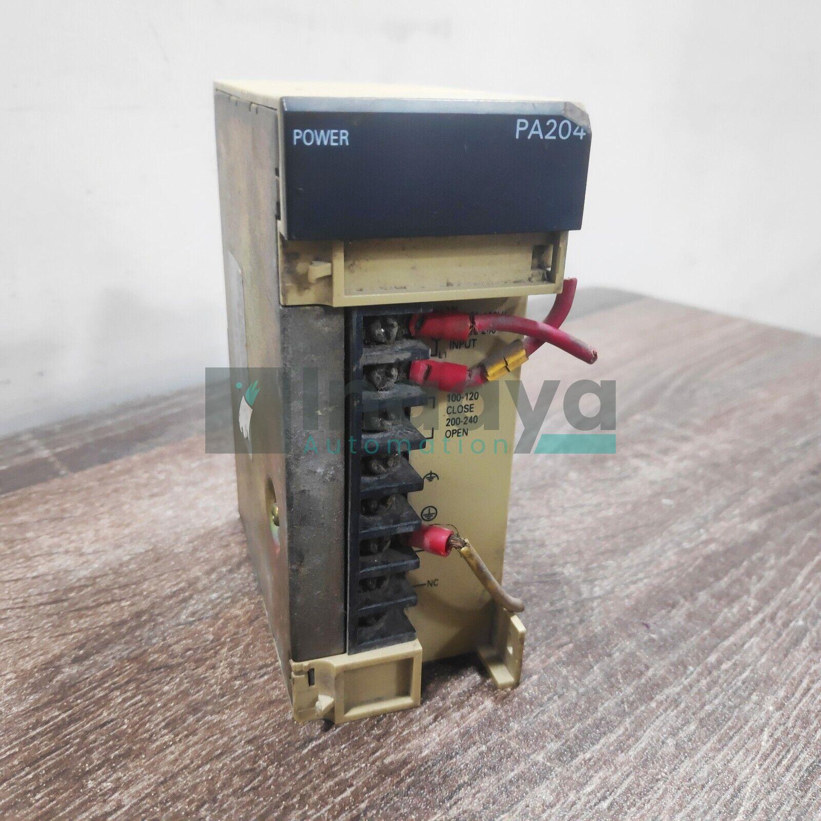 Omron C200HW-PA204 - Power Supply Module