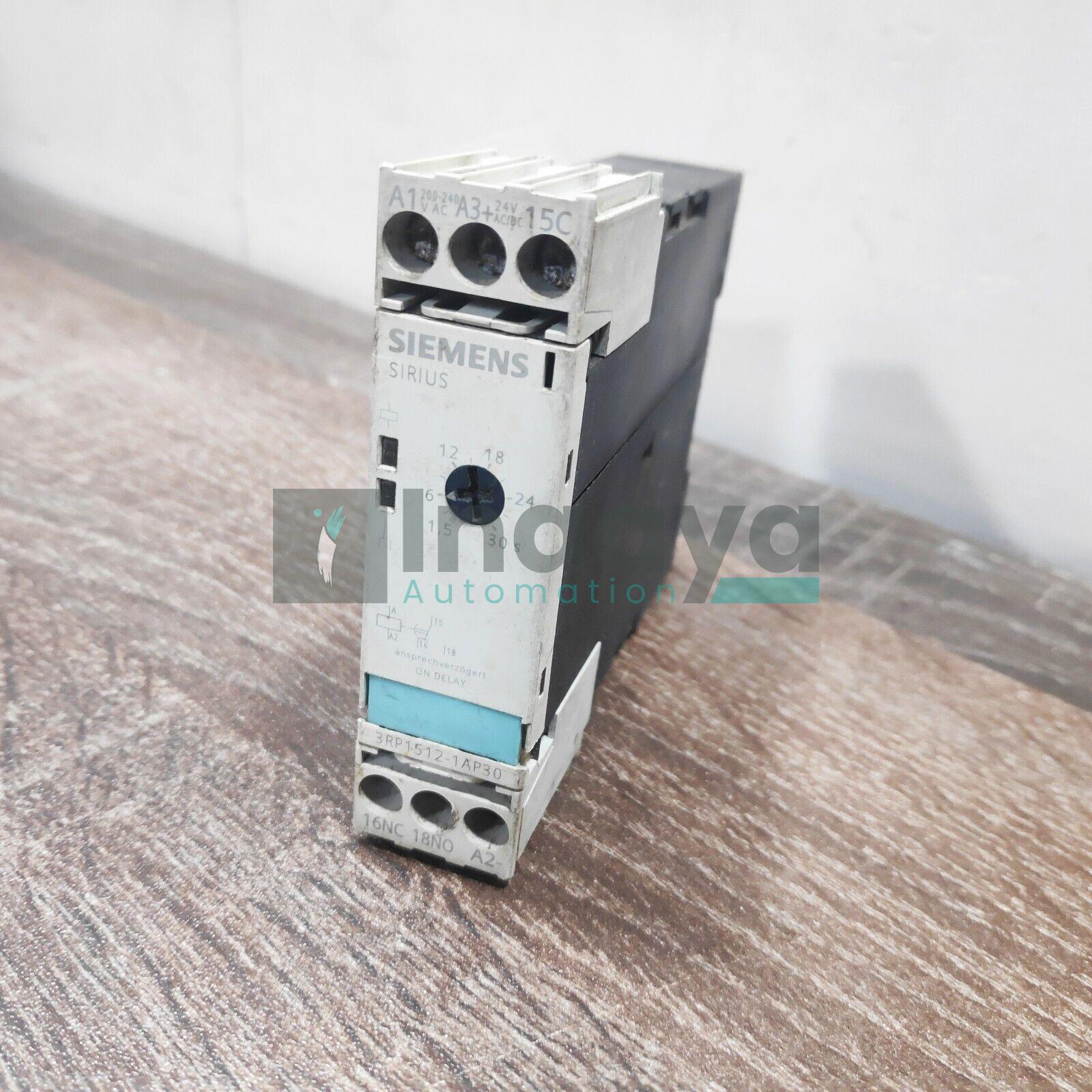 siemens 3rp1512-1ap30 300v relay